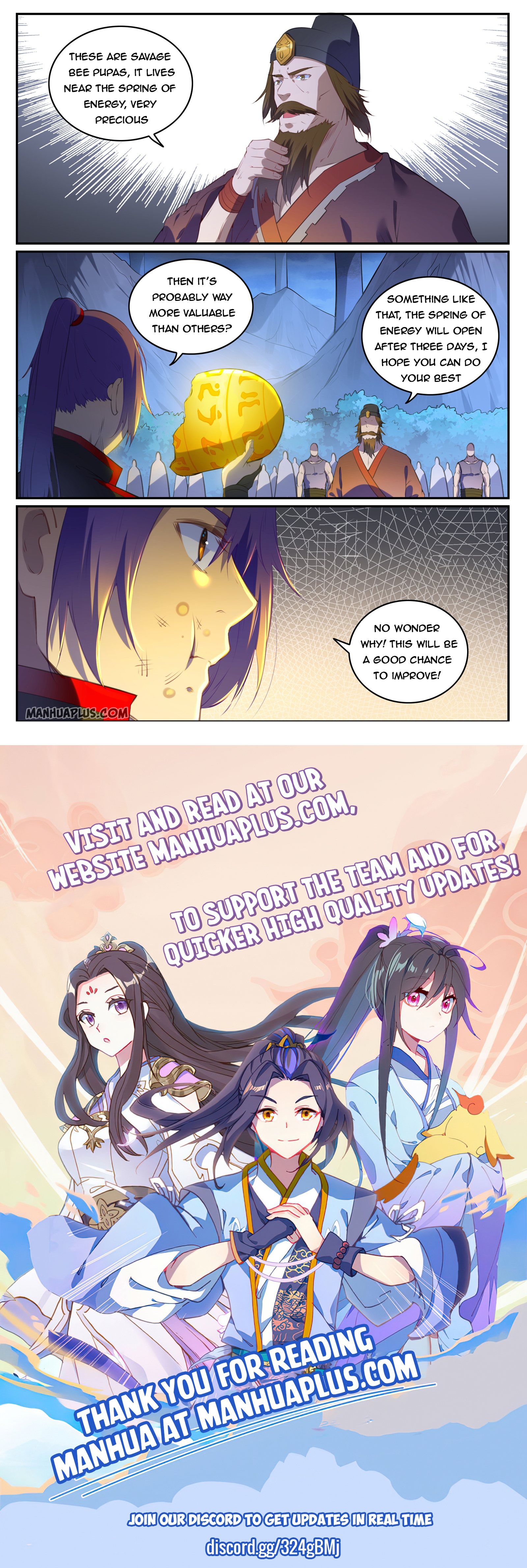 Read Apotheosis EN Manga Online