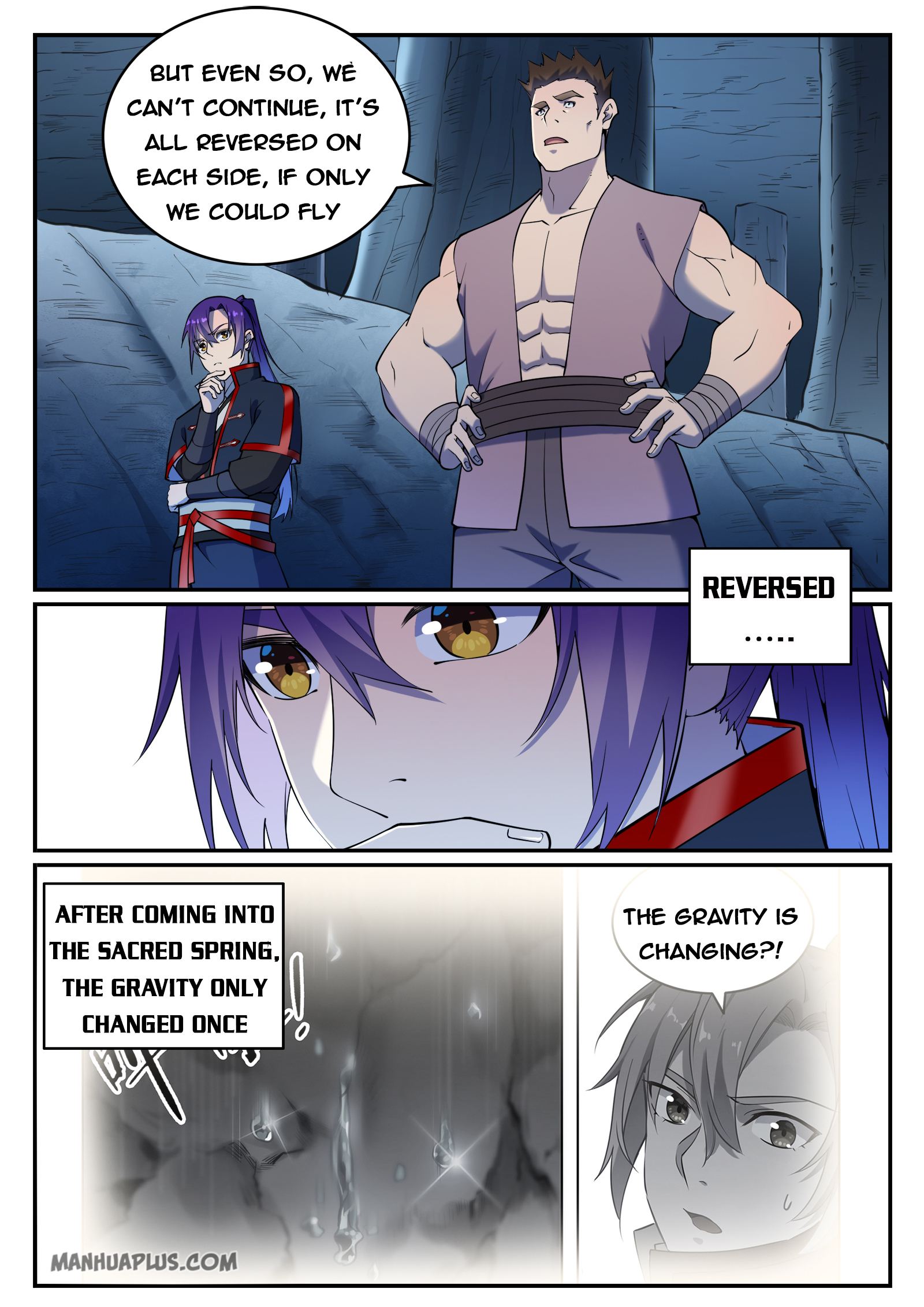 Read Apotheosis EN Manga Online