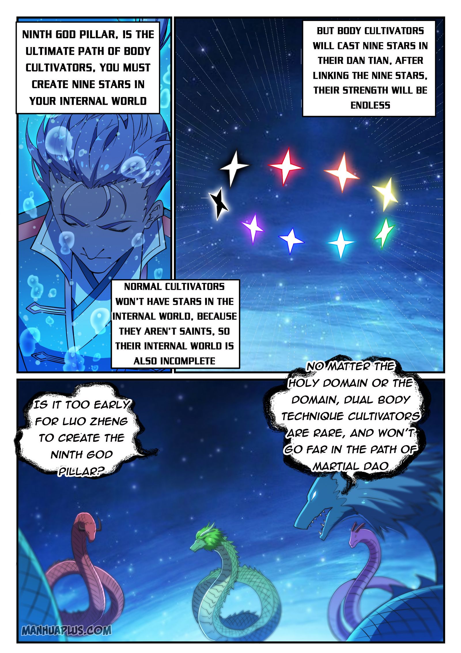 Read Apotheosis EN Manga Online