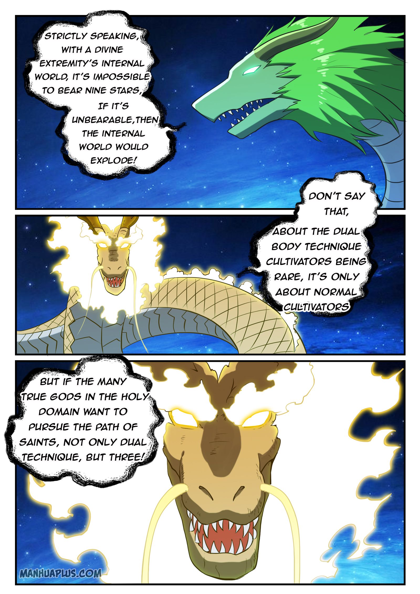 Read Apotheosis EN Manga Online