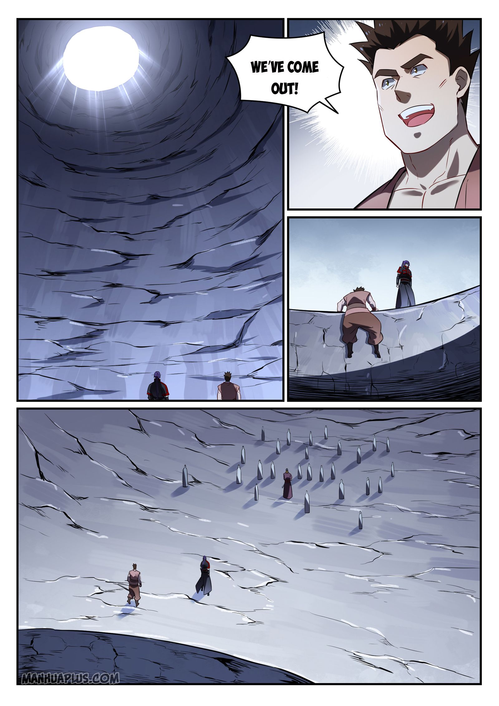 Read Apotheosis EN Manga Online