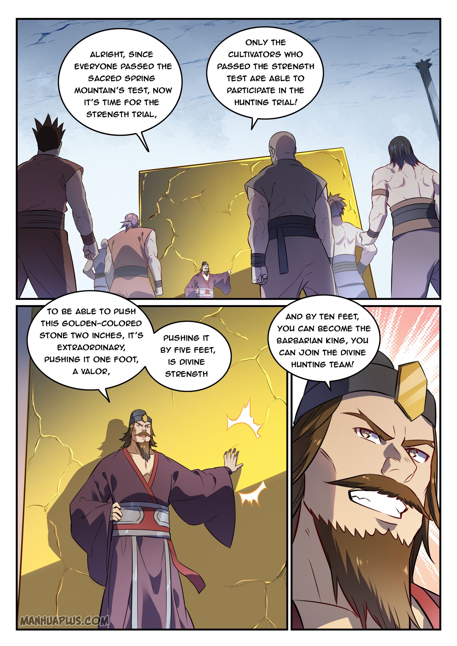 Read Apotheosis EN Manga Online