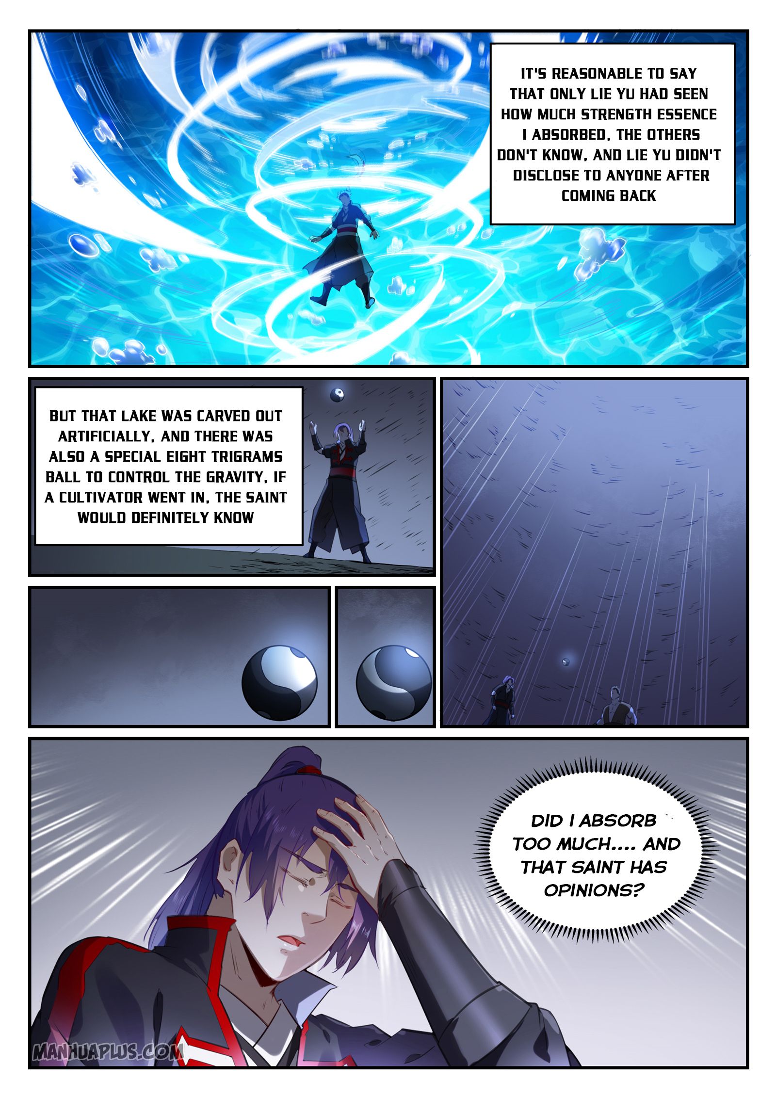 Read Apotheosis EN Manga Online