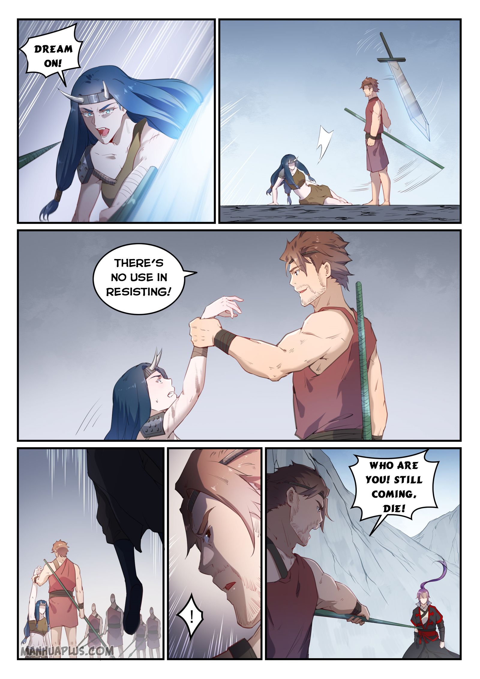 Read Apotheosis EN Manga Online