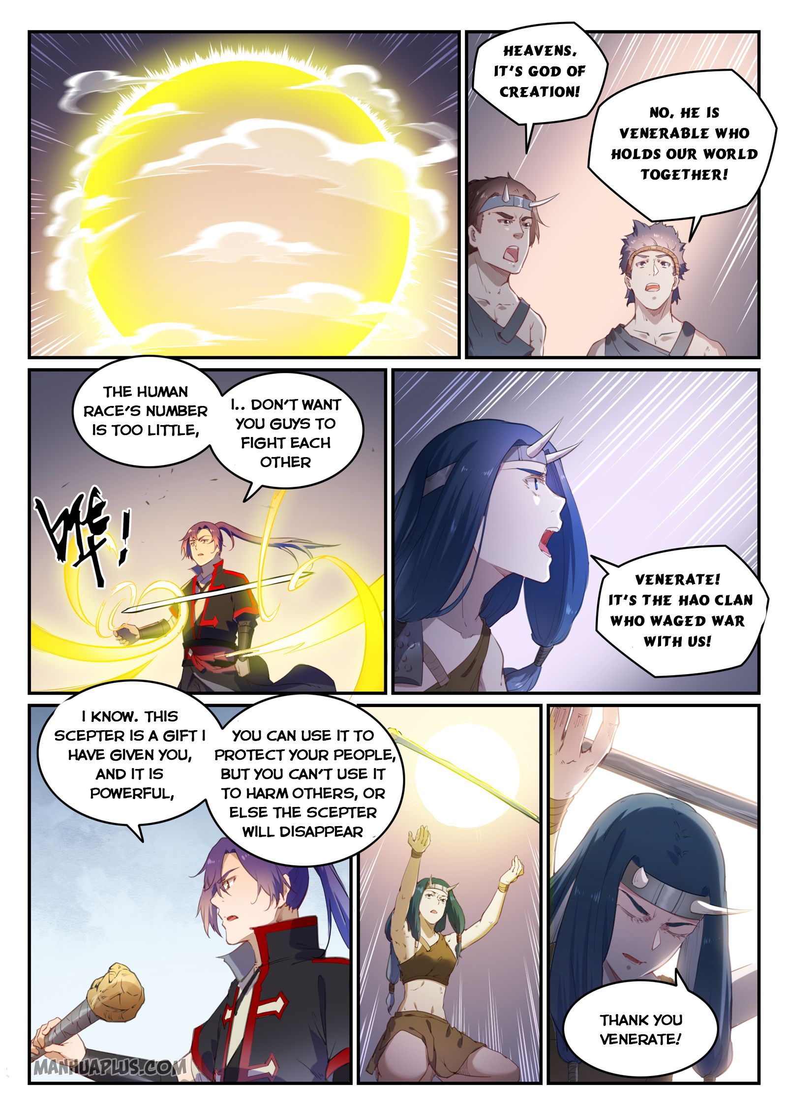 Read Apotheosis EN Manga Online