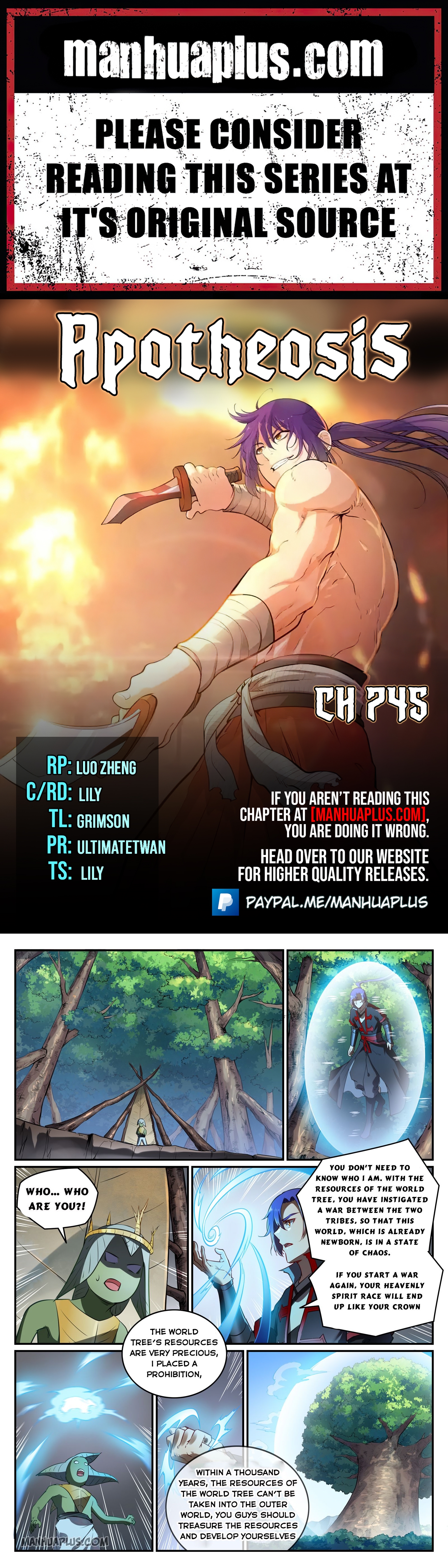 Read Apotheosis EN Manga Online