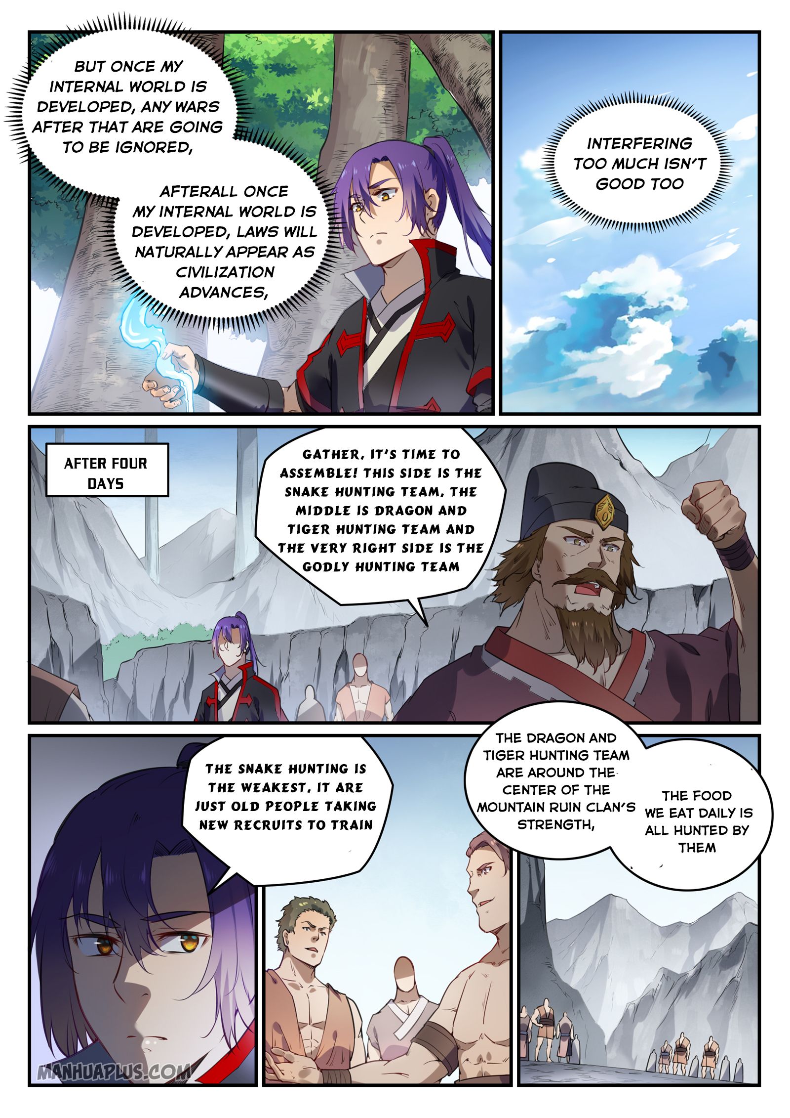 Read Apotheosis EN Manga Online