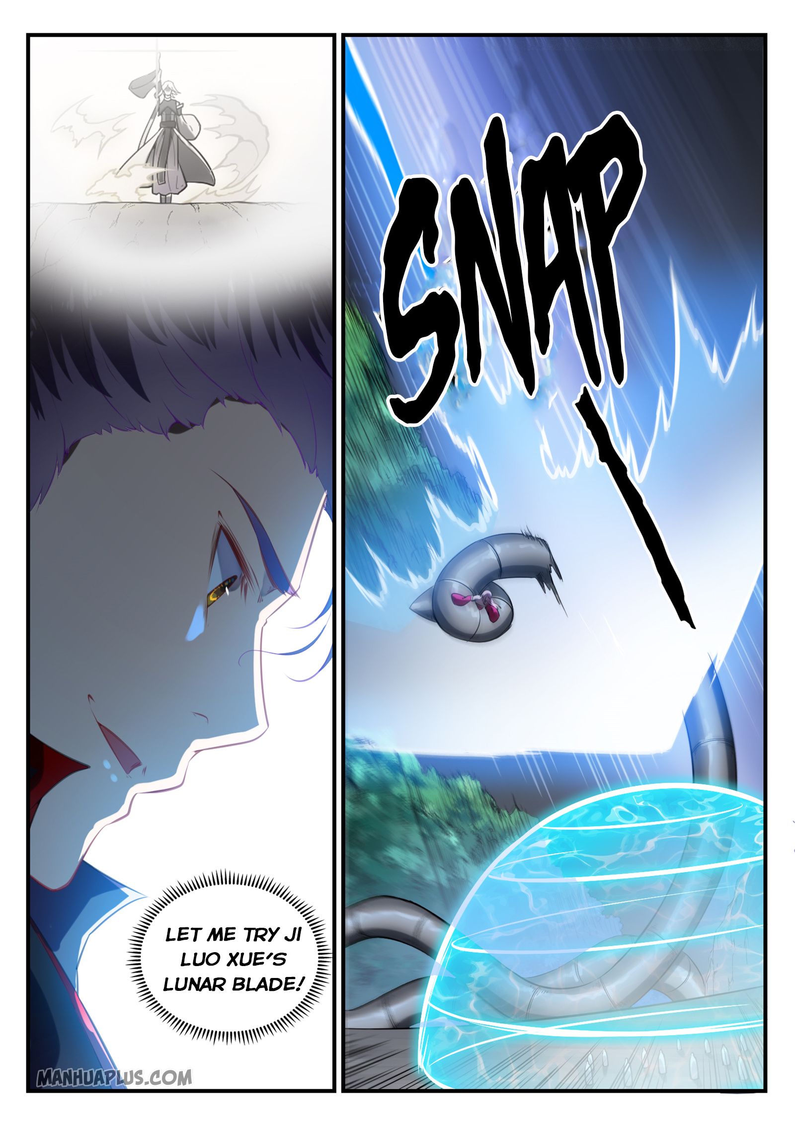 Read Apotheosis EN Manga Online