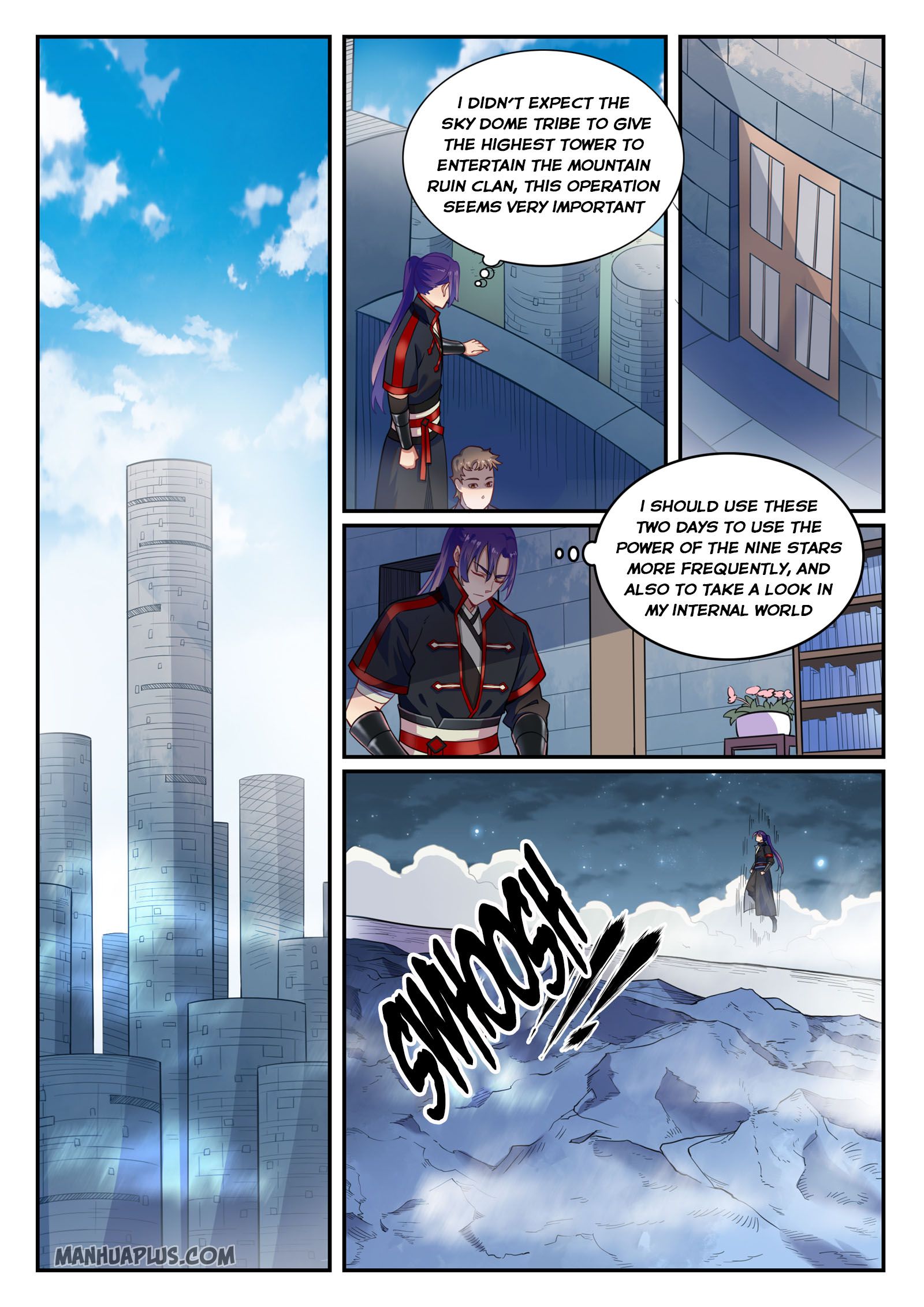 Read Apotheosis EN Manga Online