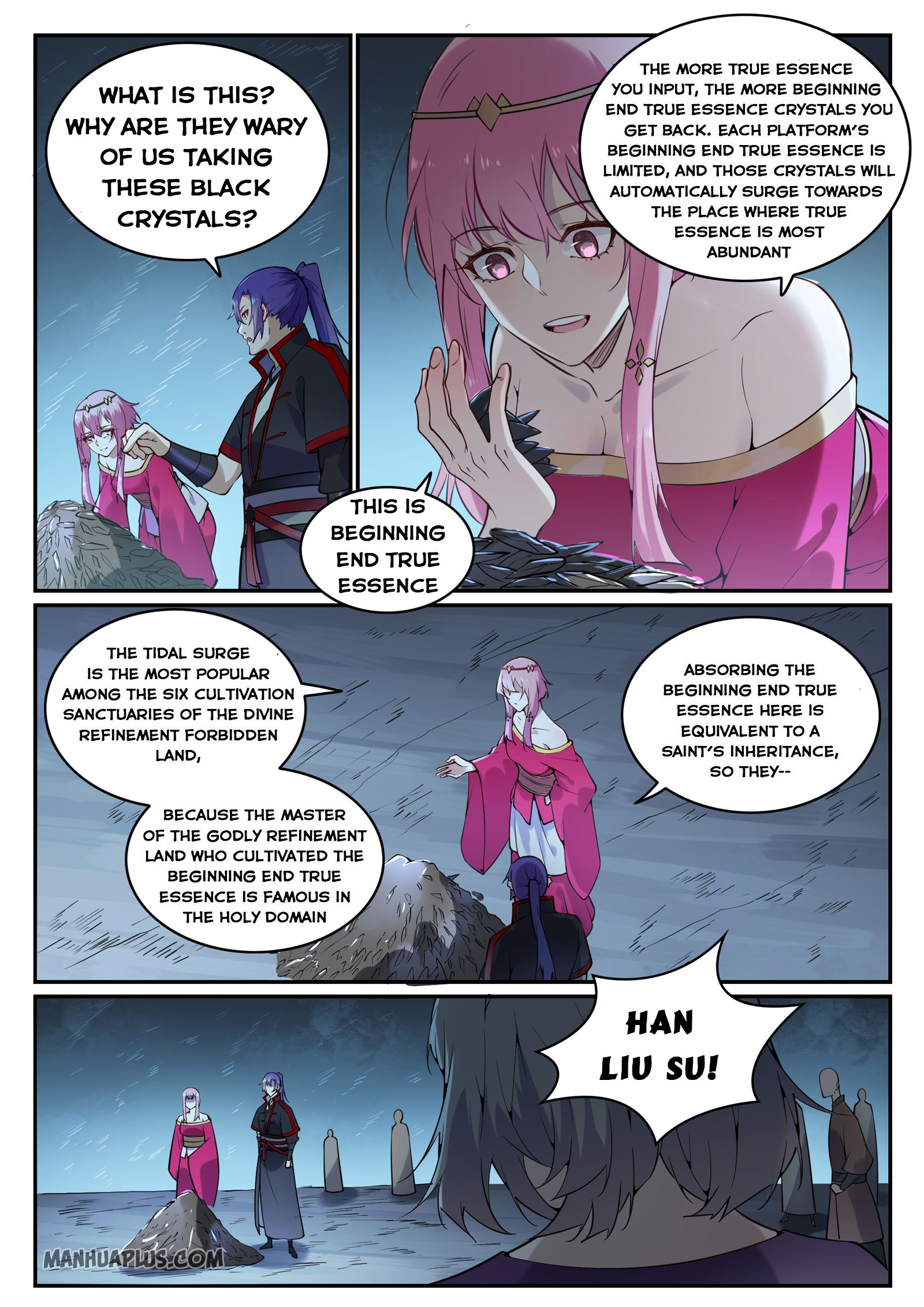 Read Apotheosis EN Manga Online