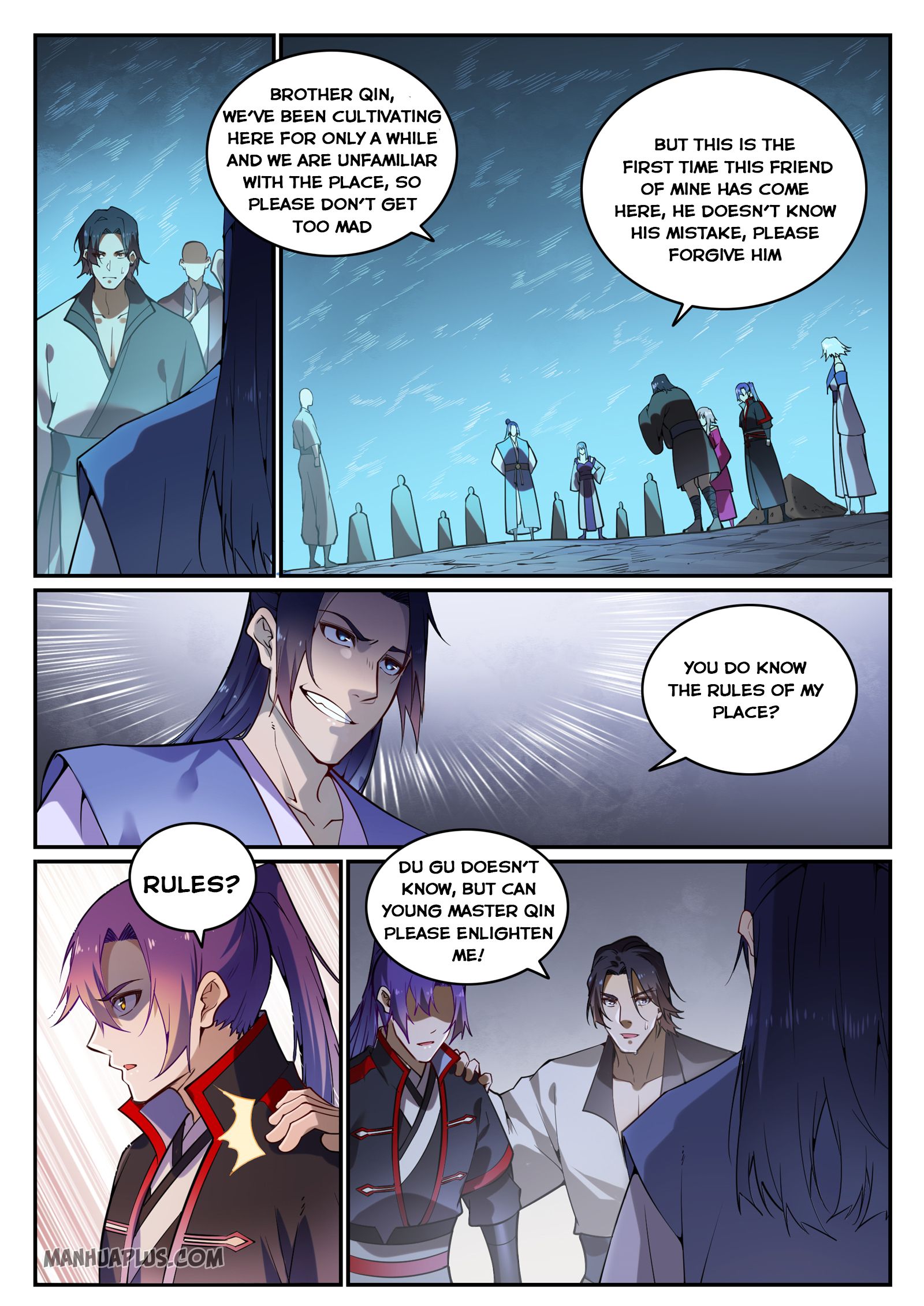 Read Apotheosis EN Manga Online
