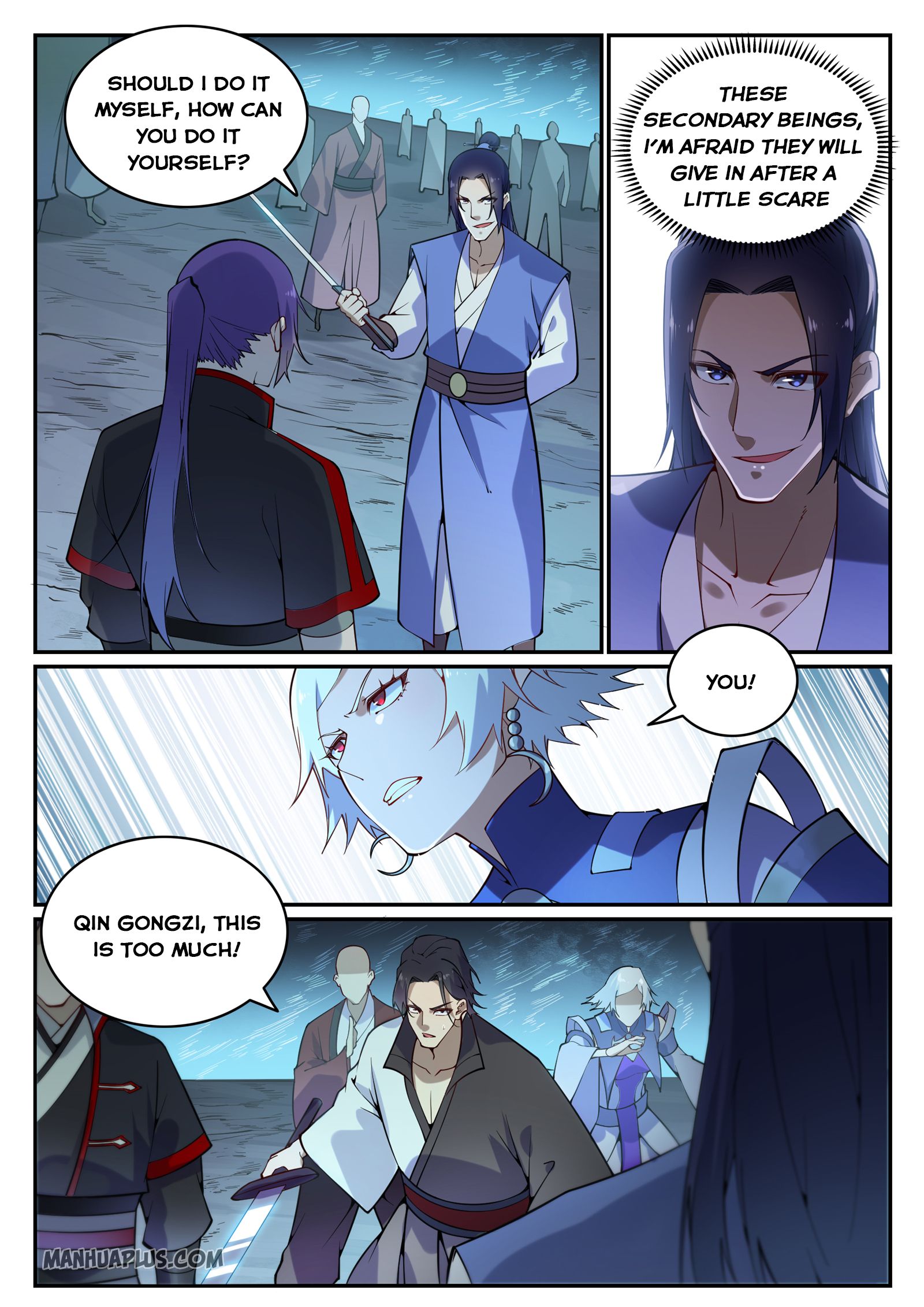 Read Apotheosis EN Manga Online