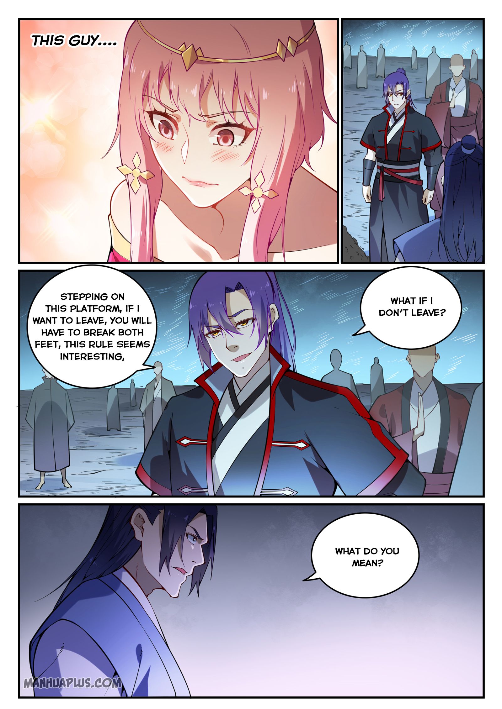 Read Apotheosis EN Manga Online