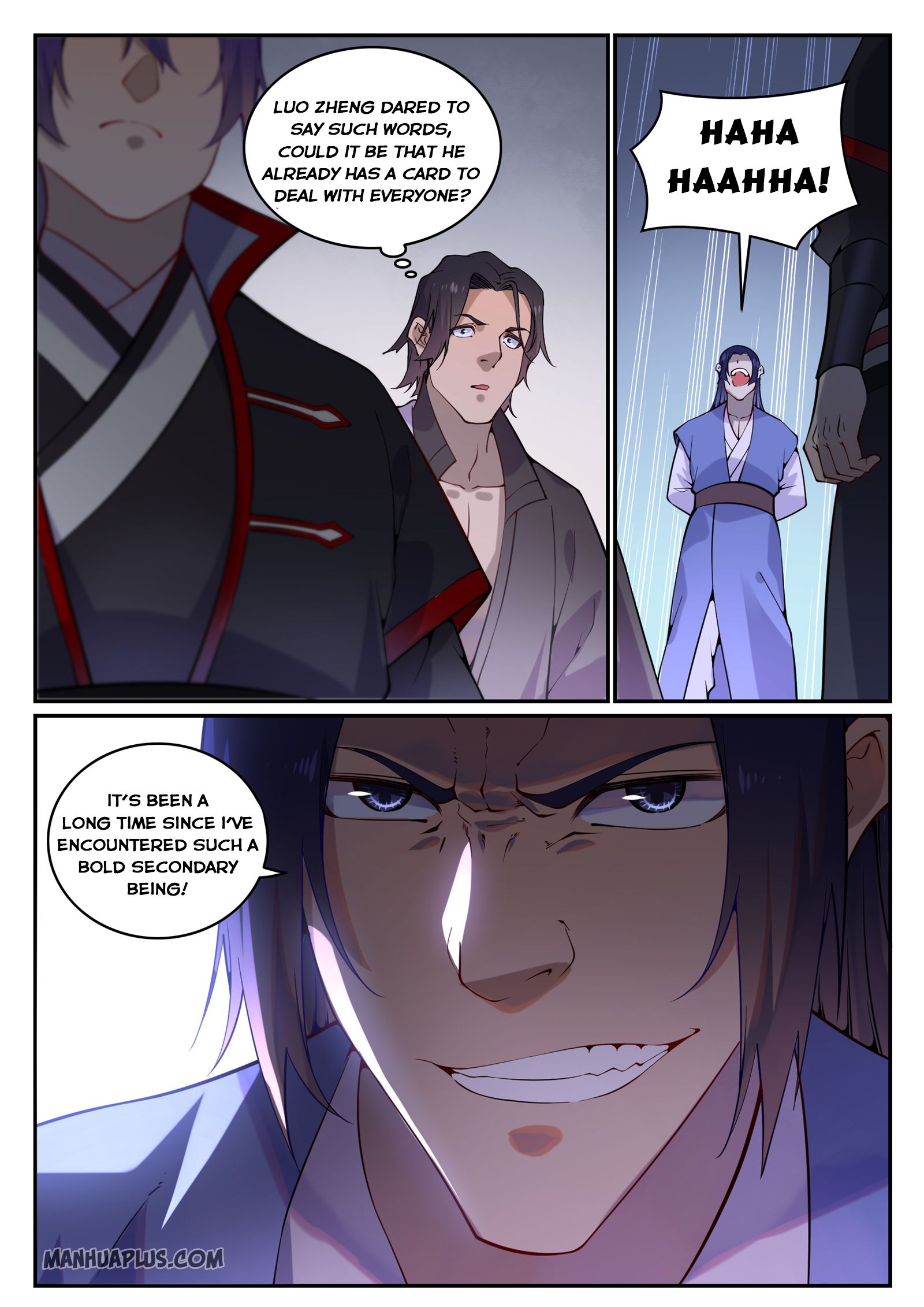 Read Apotheosis EN Manga Online