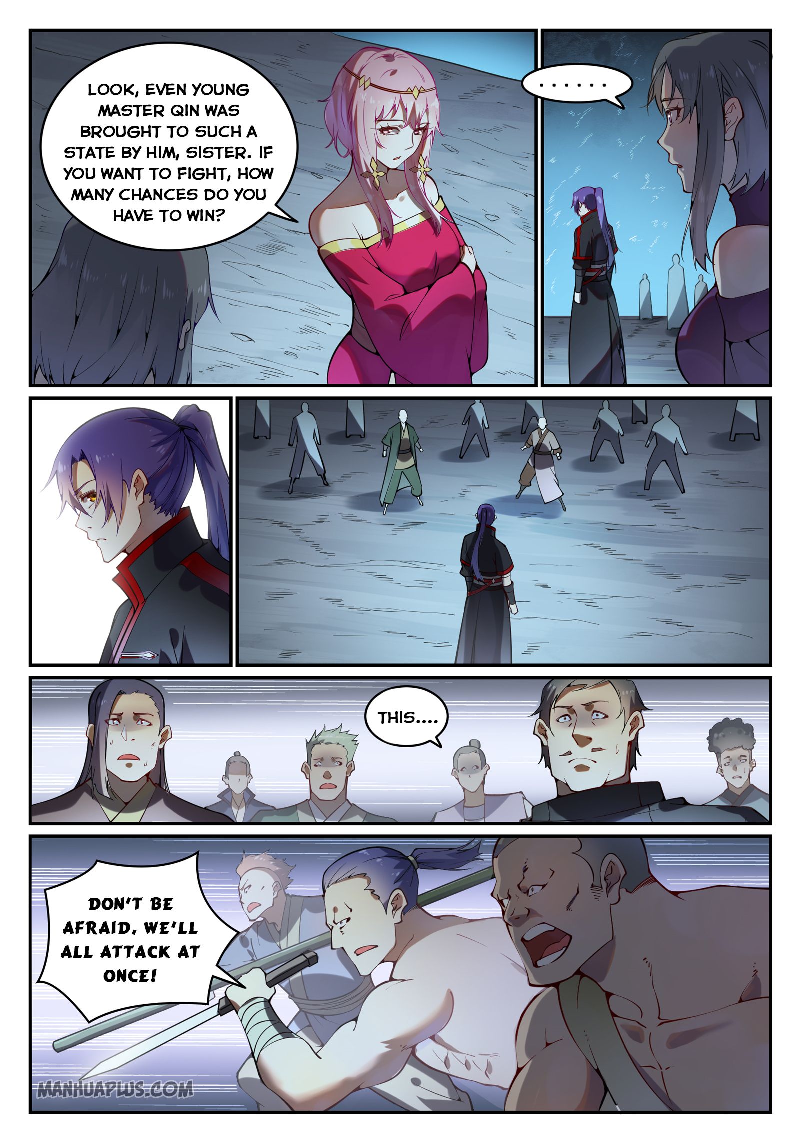 Read Apotheosis EN Manga Online
