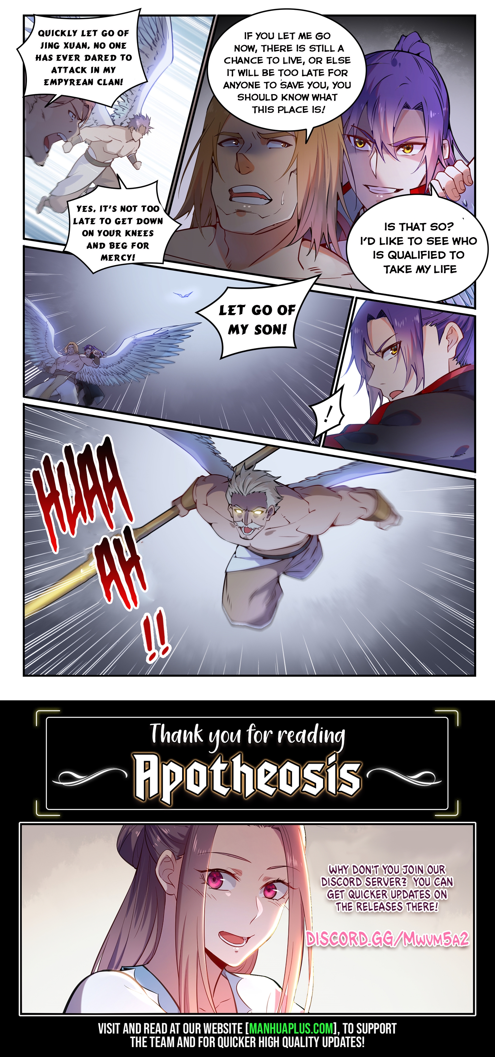 Read Apotheosis EN Manga Online
