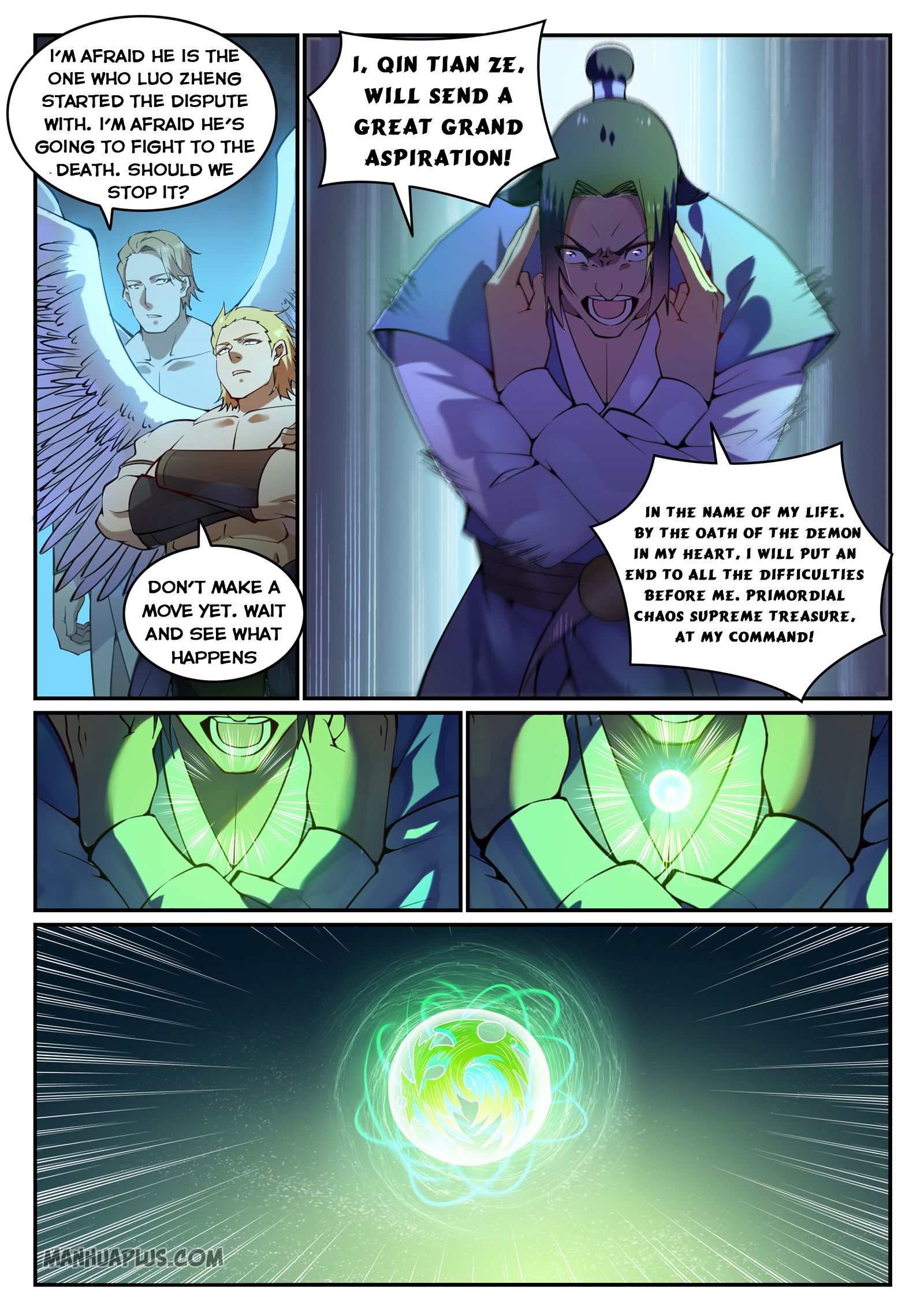 Read Apotheosis EN Manga Online