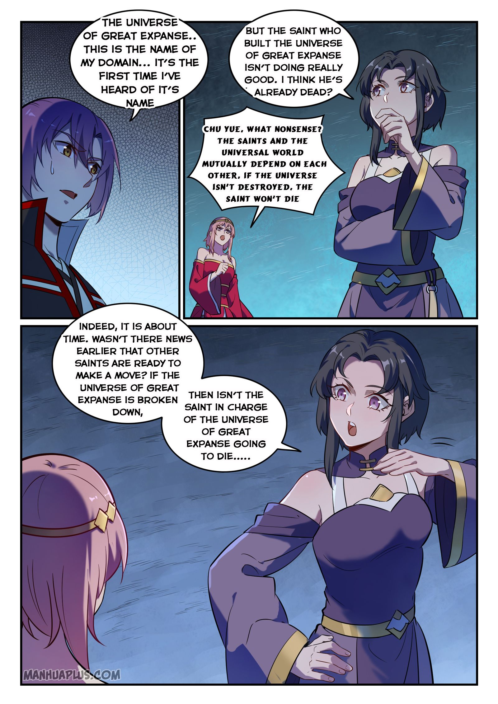 Read Apotheosis EN Manga Online