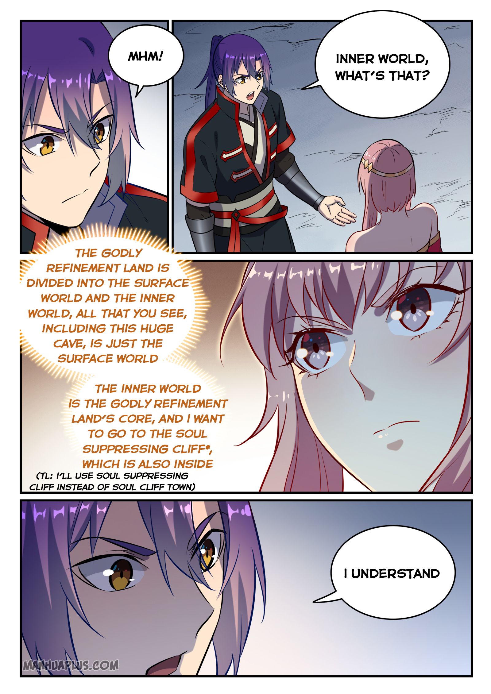 Read Apotheosis EN Manga Online