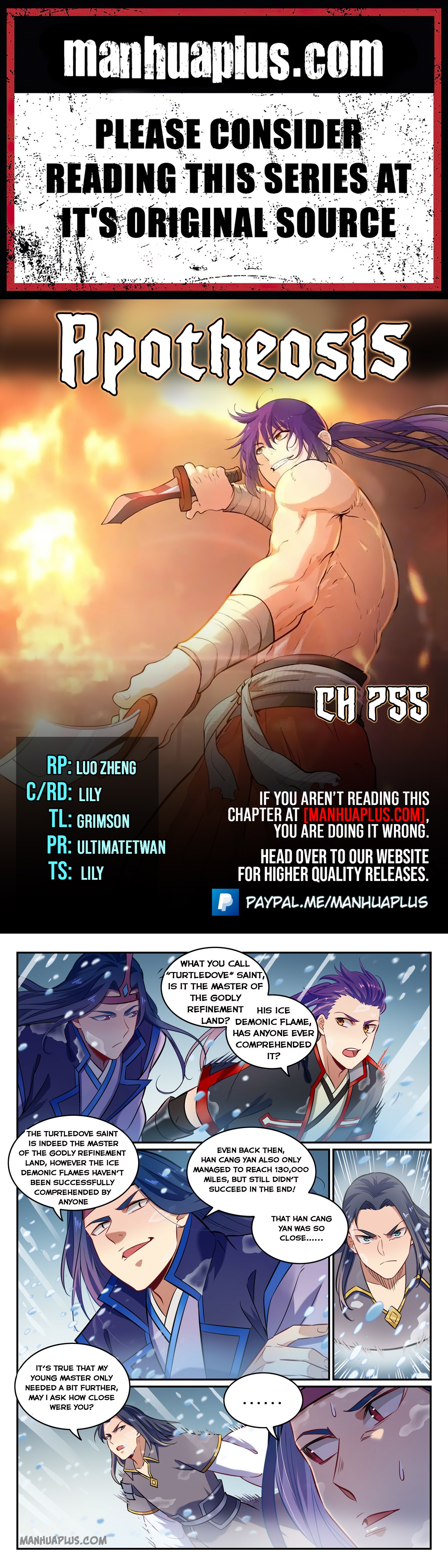 Read Apotheosis EN Manga Online