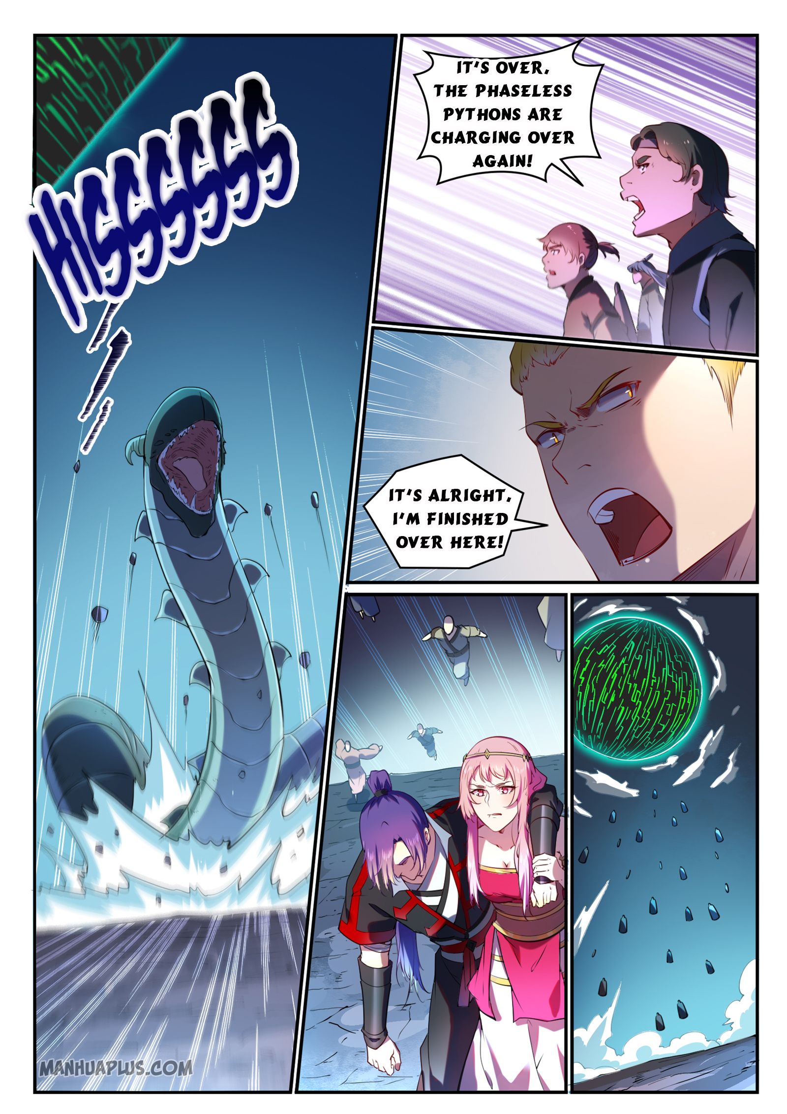 Read Apotheosis EN Manga Online