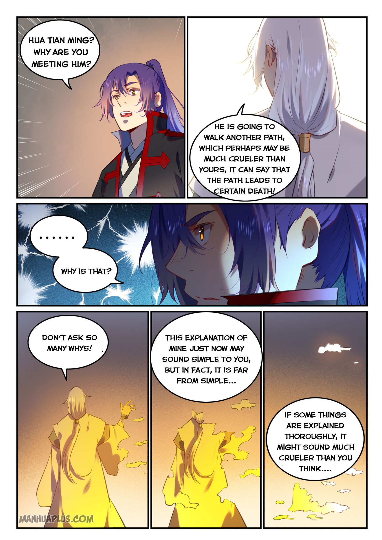 Read Apotheosis EN Manga Online