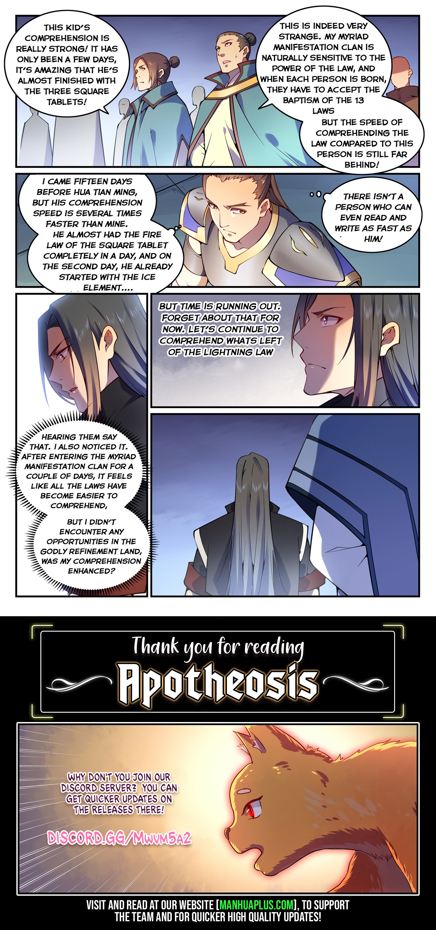 Read Apotheosis EN Manga Online