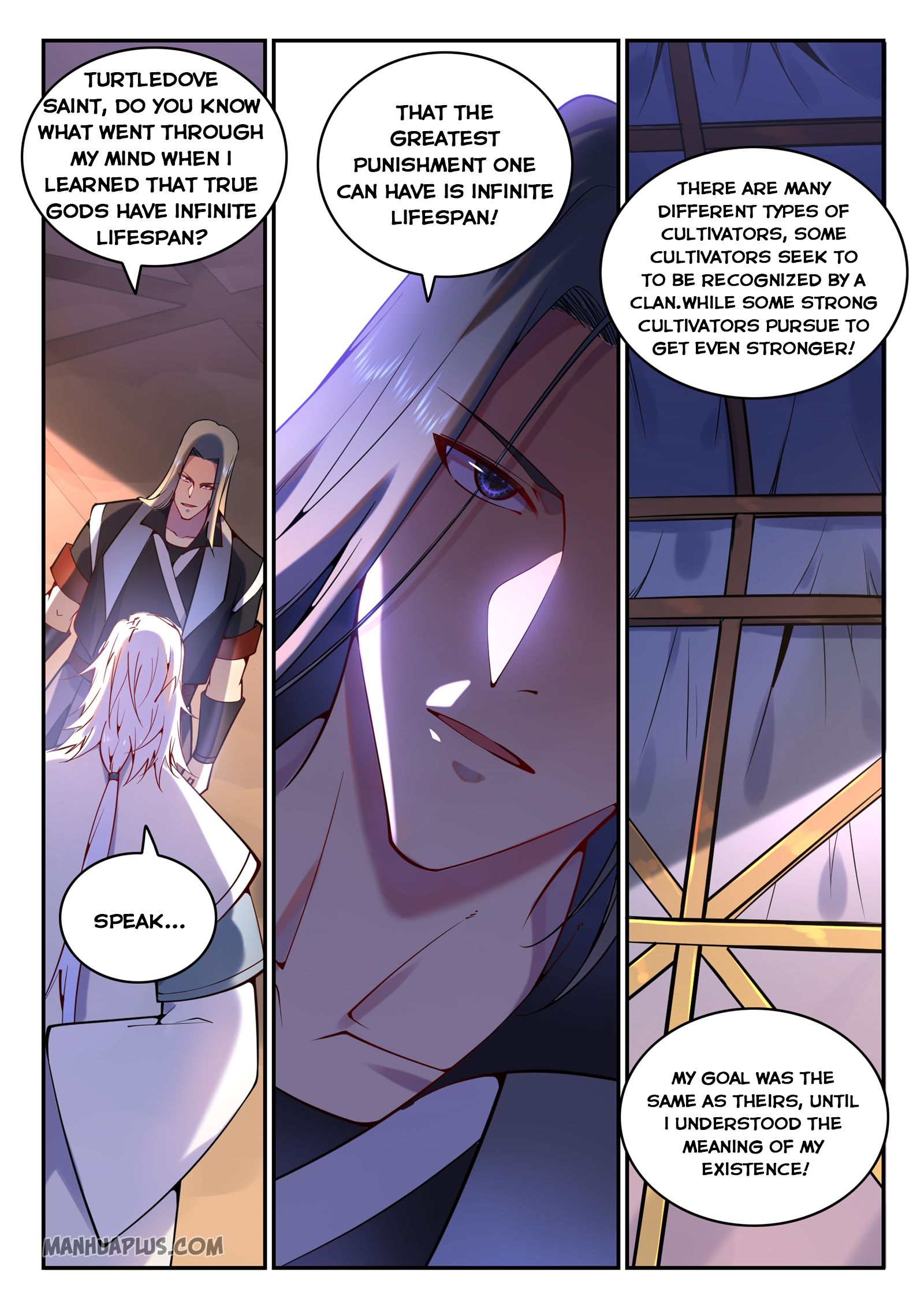 Read Apotheosis EN Manga Online