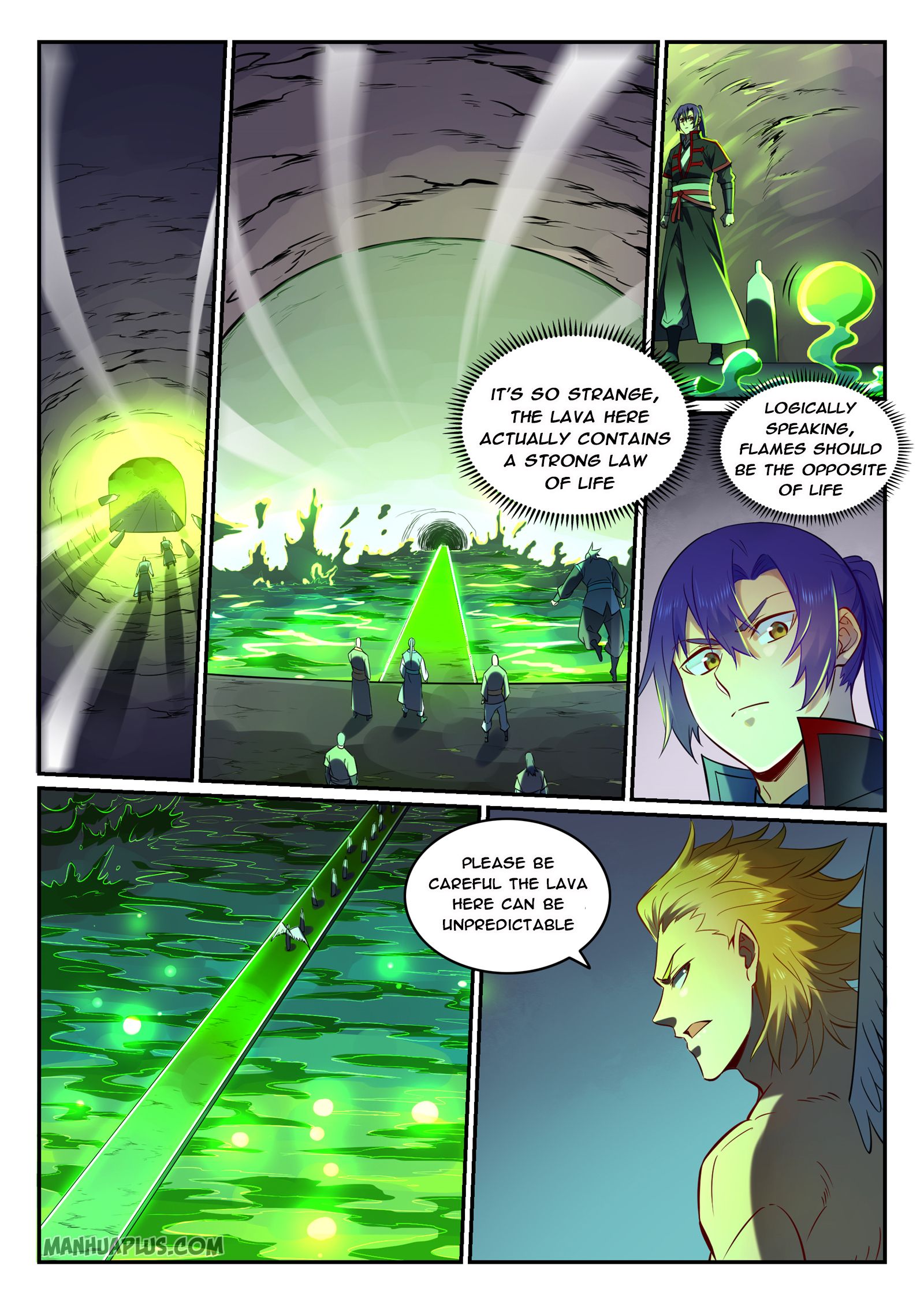 Read Apotheosis EN Manga Online