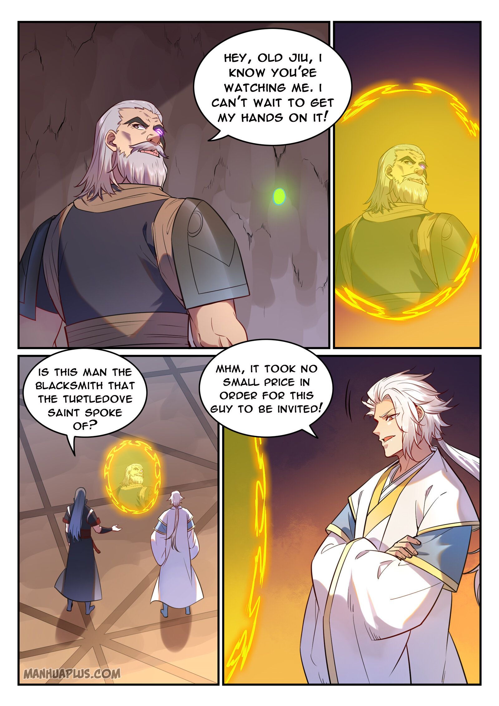 Read Apotheosis EN Manga Online