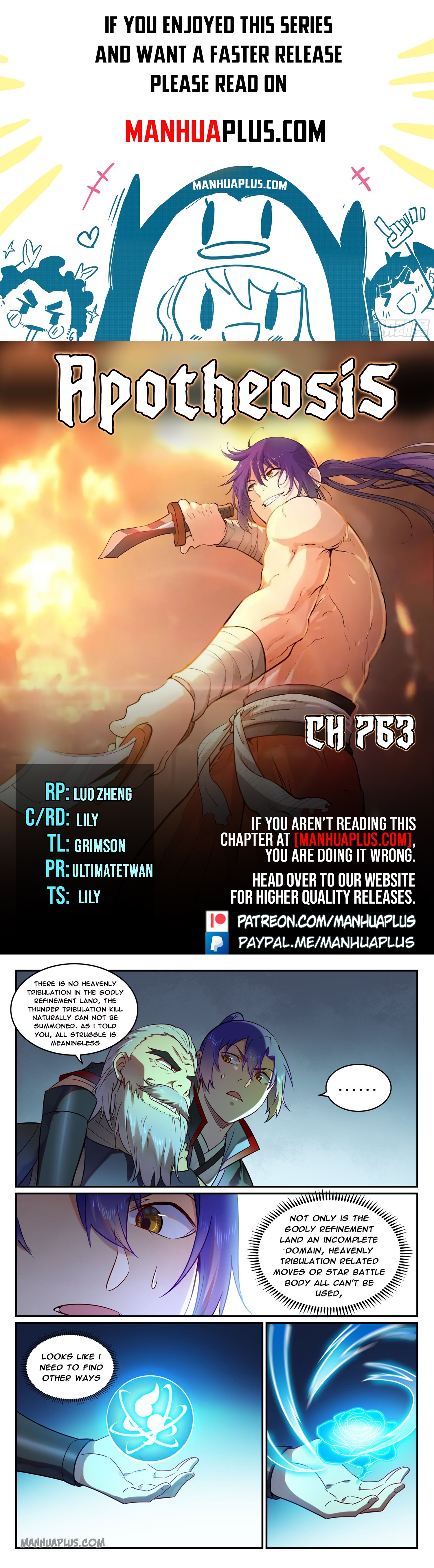 Read Apotheosis EN Manga Online