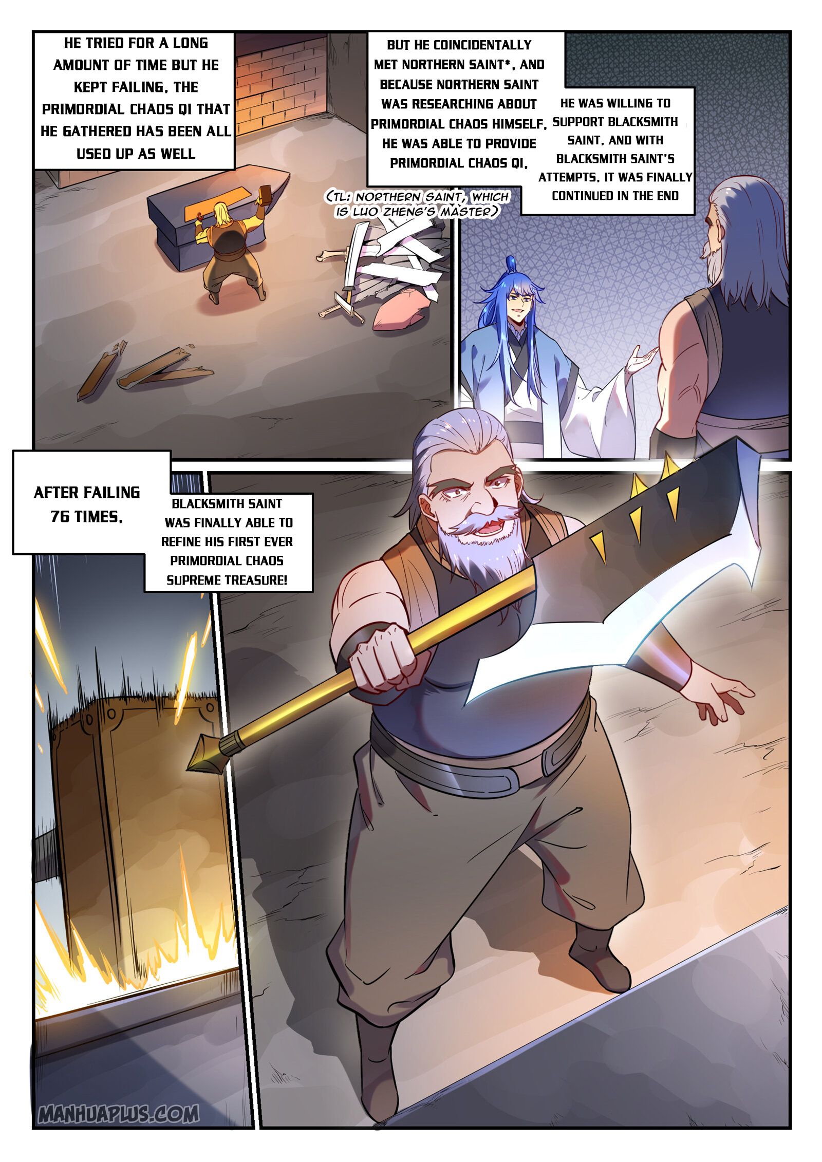Read Apotheosis EN Manga Online