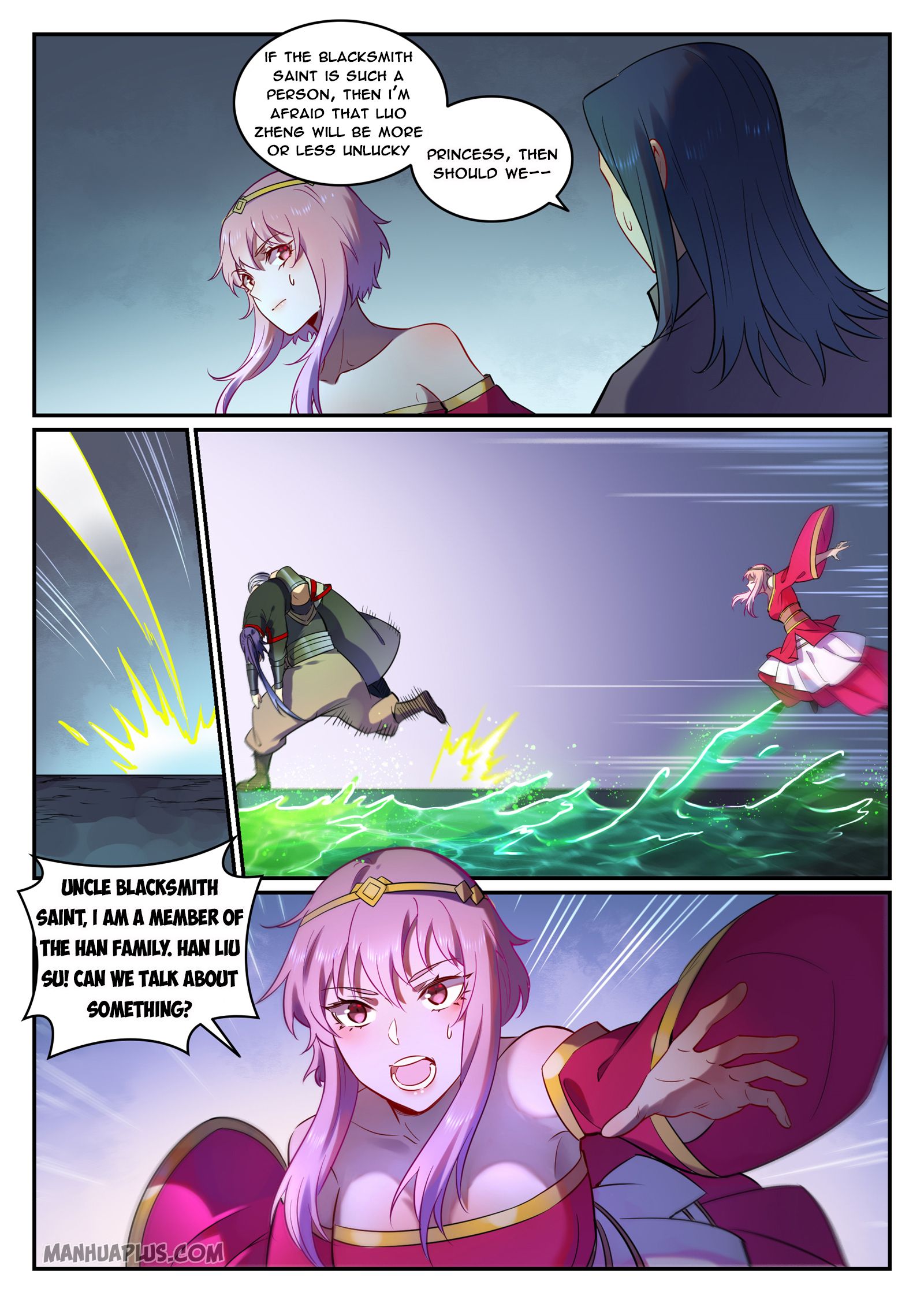 Read Apotheosis EN Manga Online