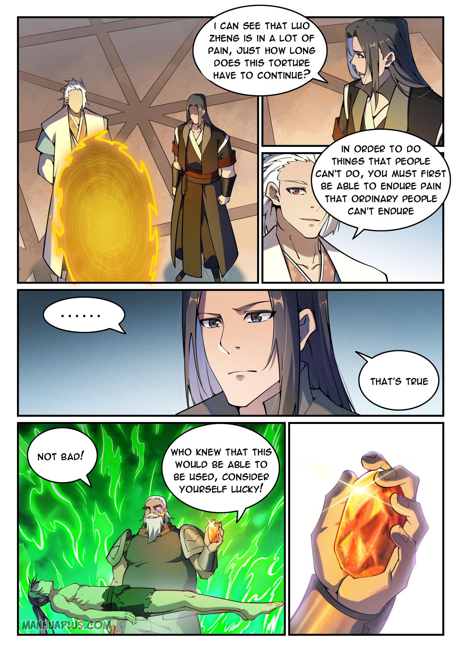 Read Apotheosis EN Manga Online