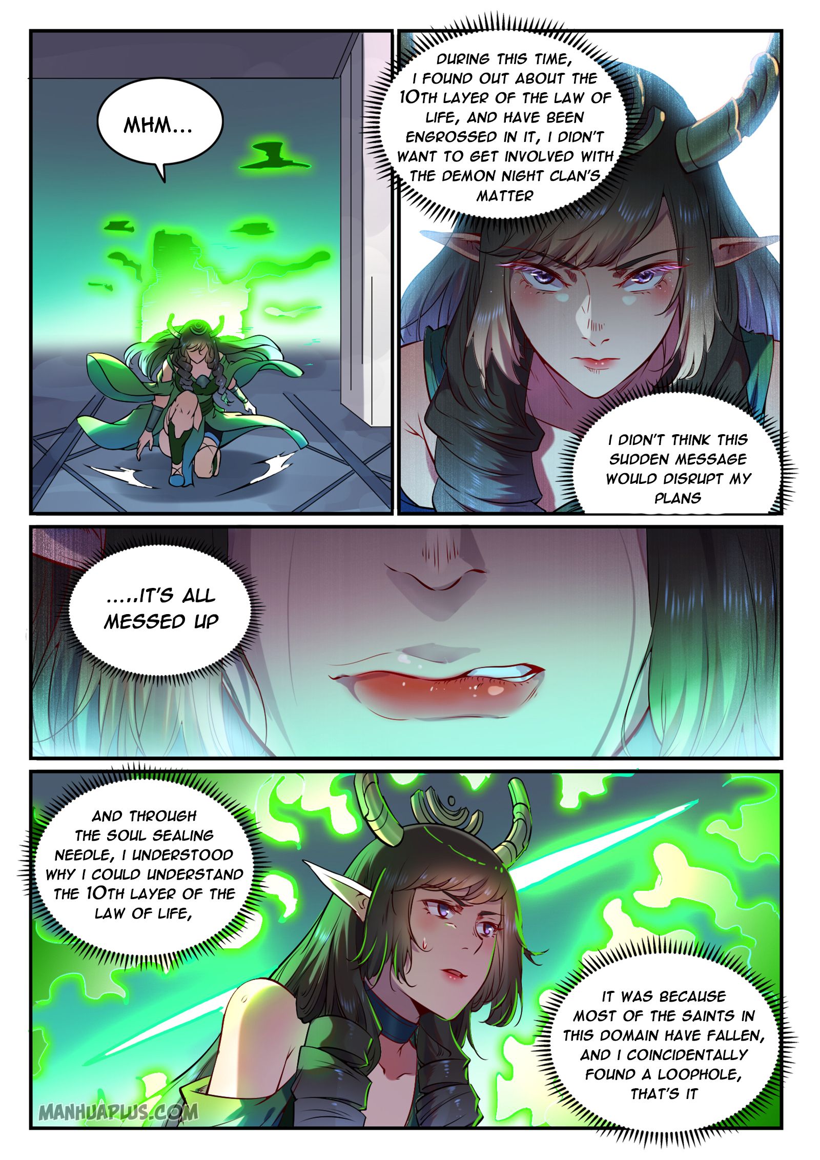 Read Apotheosis EN Manga Online