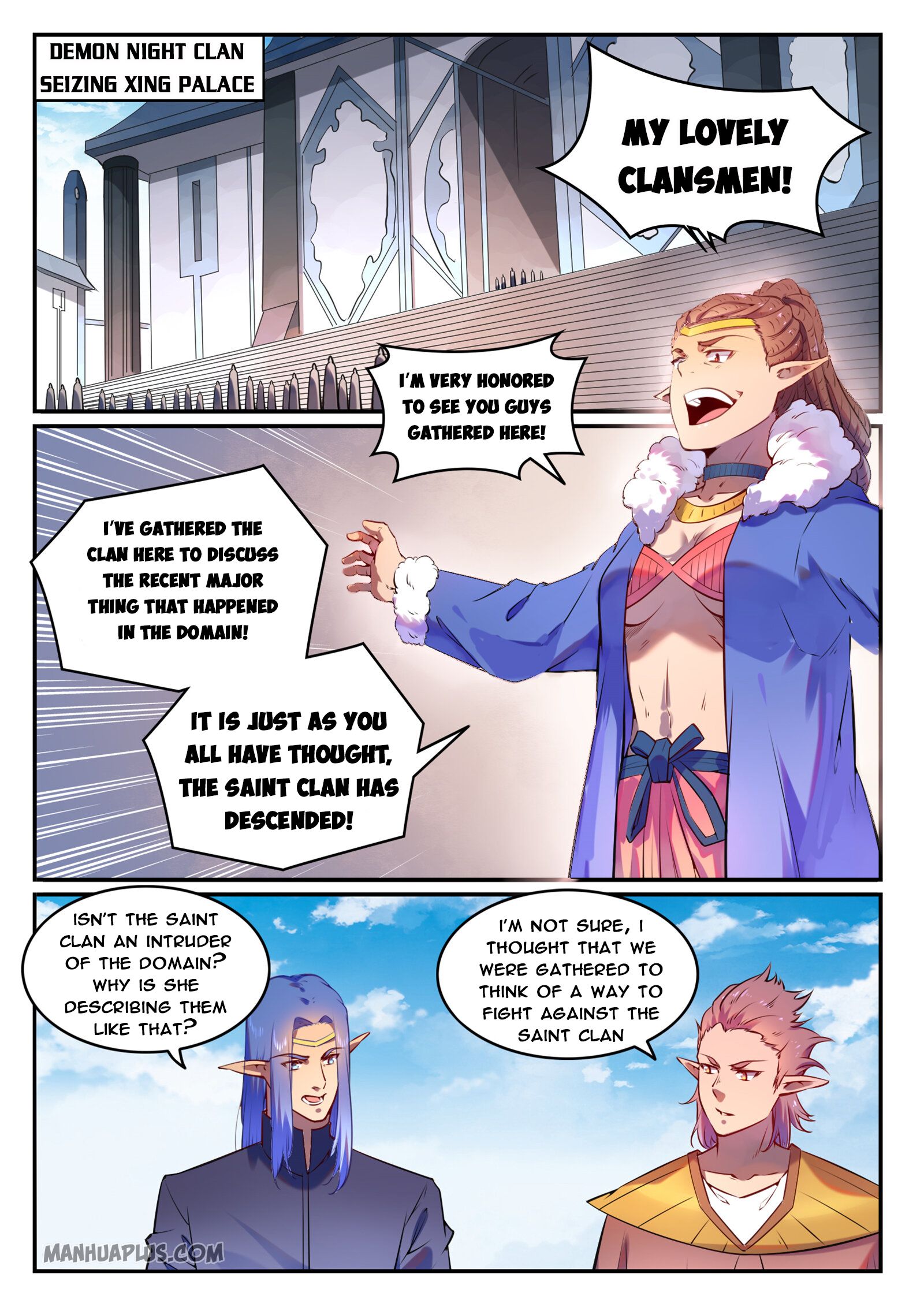 Read Apotheosis EN Manga Online
