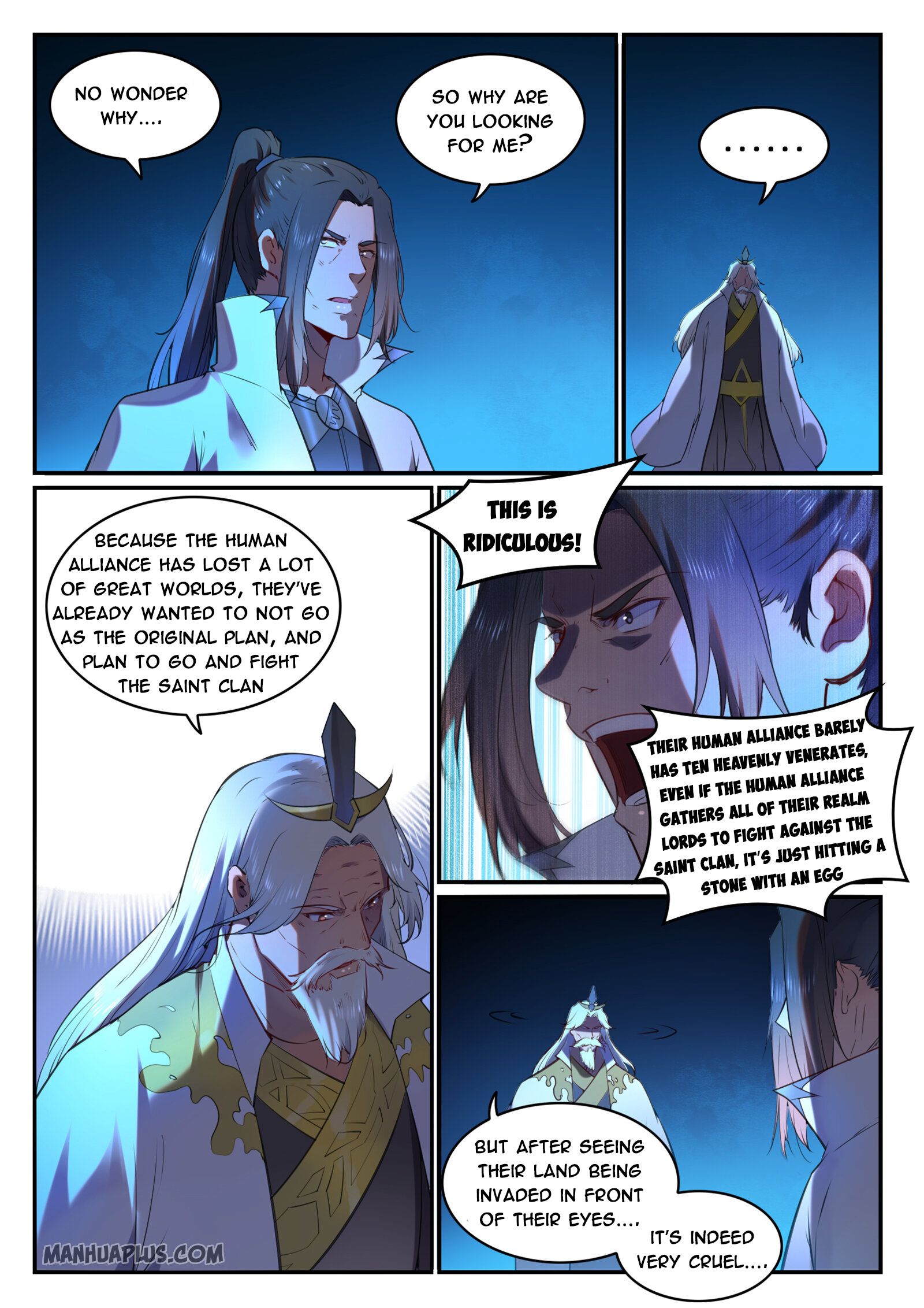 Read Apotheosis EN Manga Online