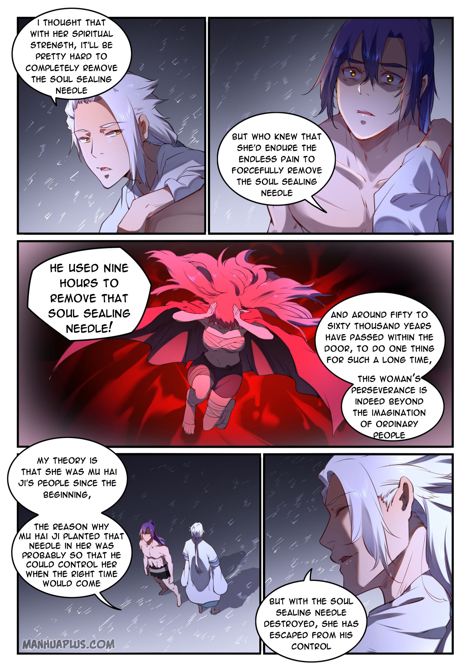 Read Apotheosis EN Manga Online