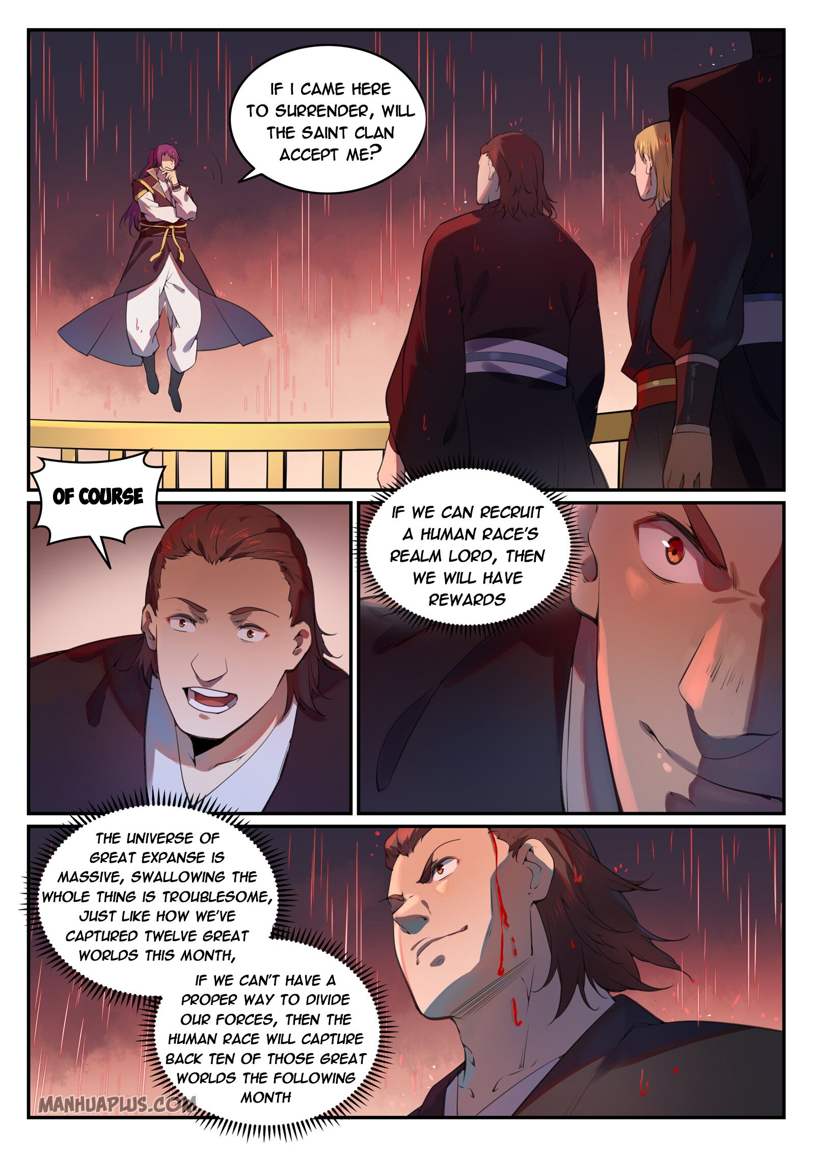 Read Apotheosis EN Manga Online