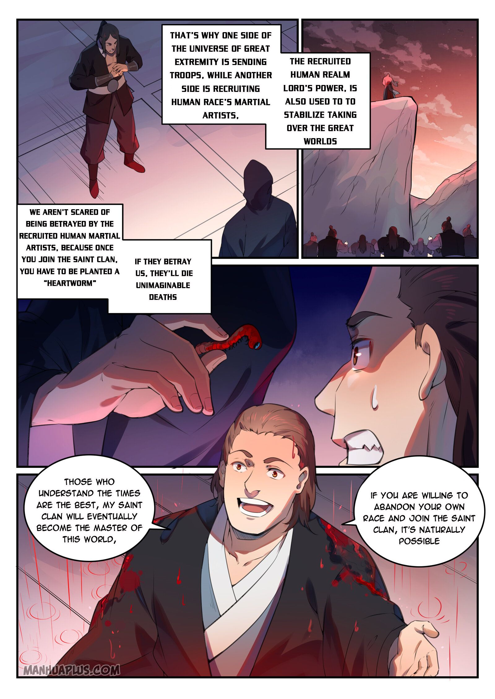 Read Apotheosis EN Manga Online