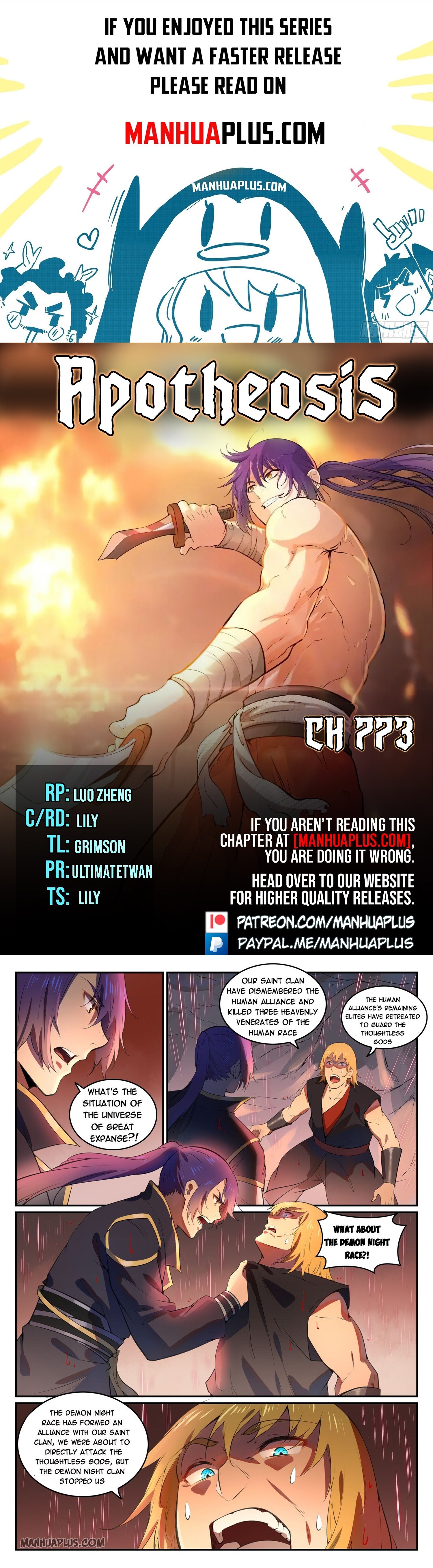 Read Apotheosis EN Manga Online