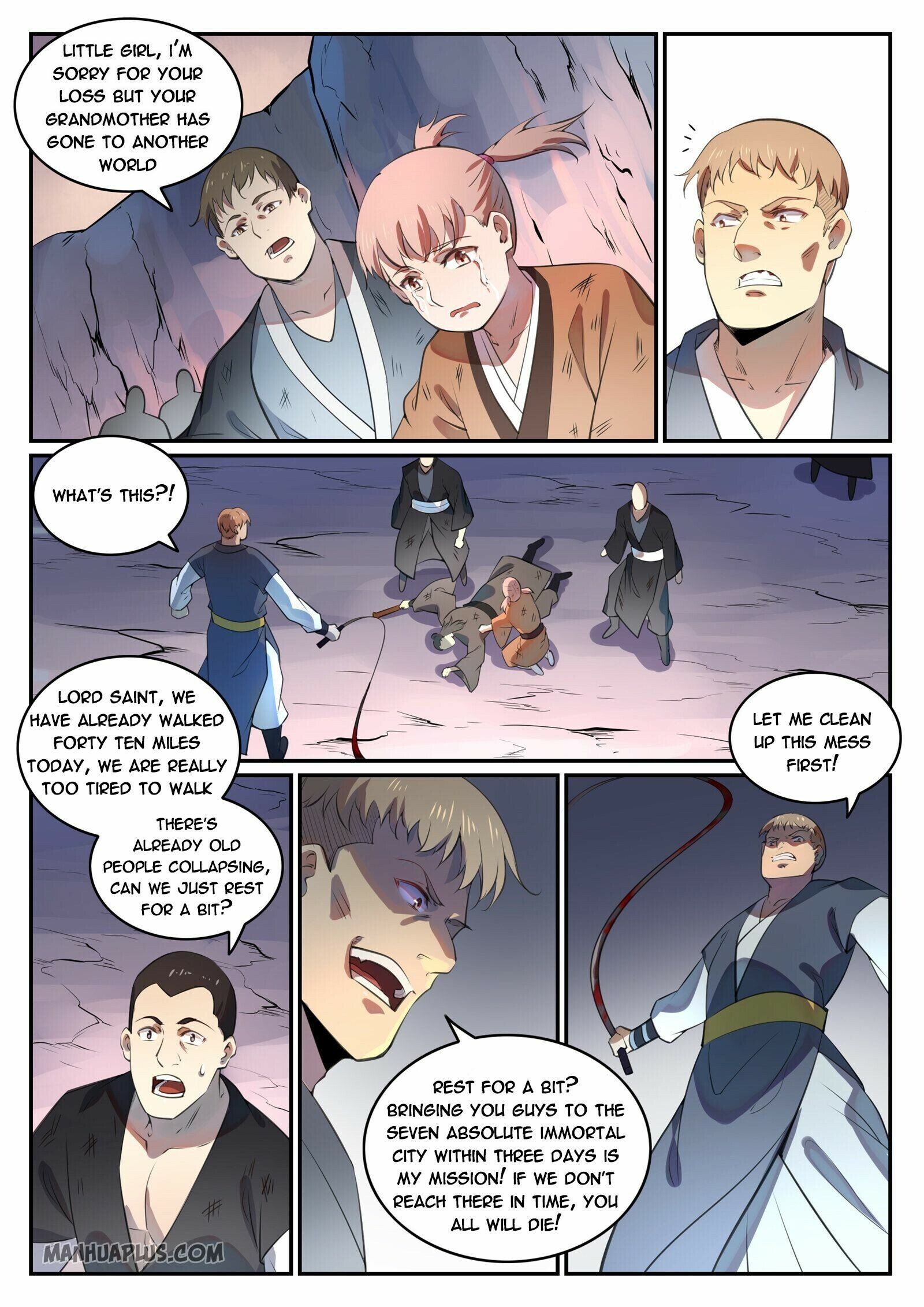 Read Apotheosis EN Manga Online