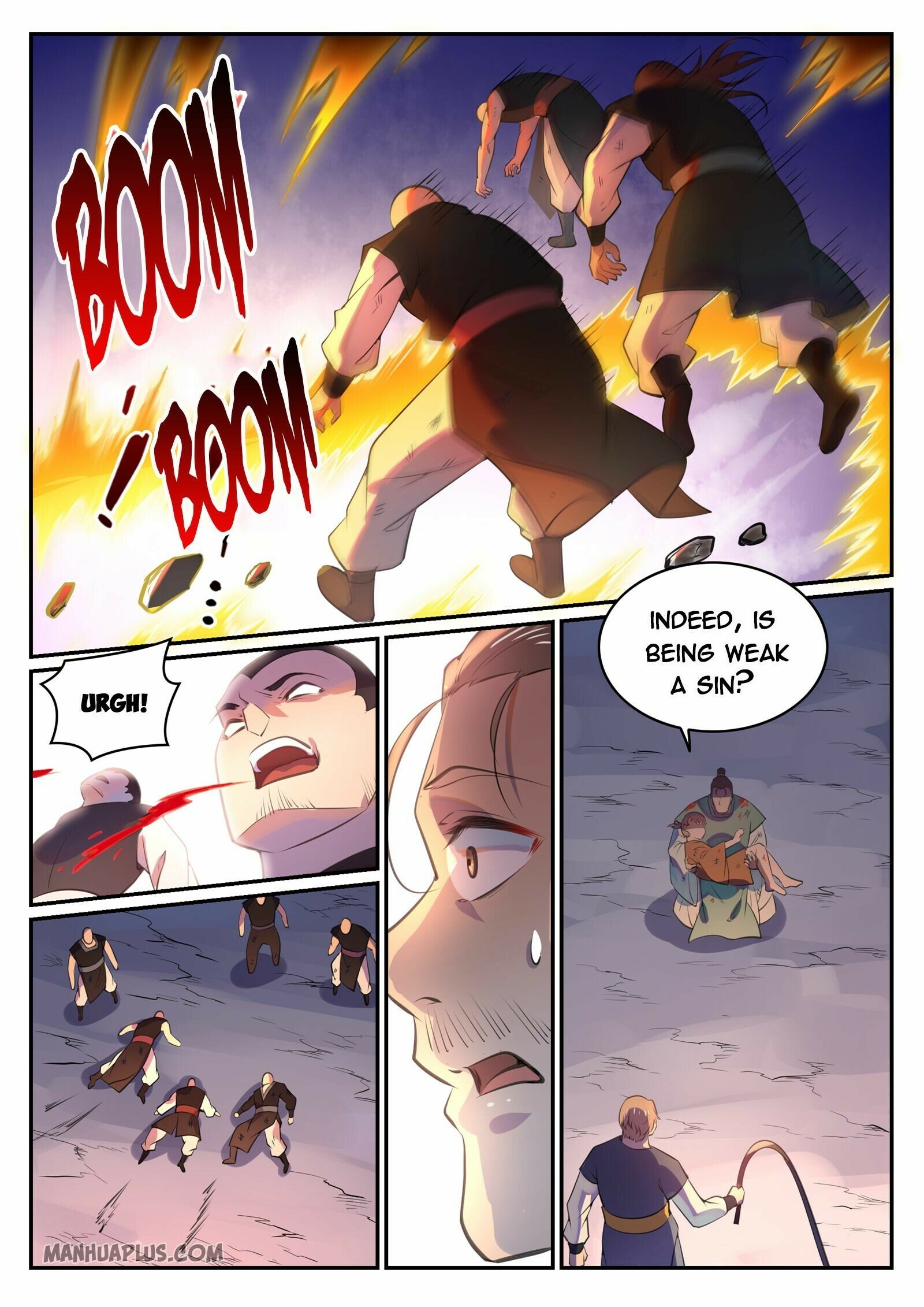 Read Apotheosis EN Manga Online