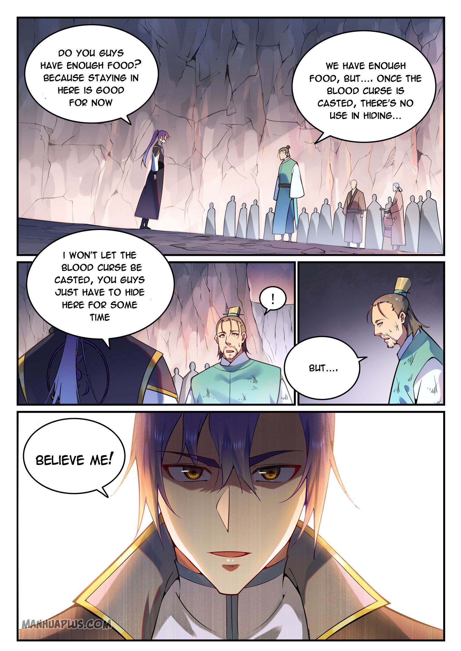 Read Apotheosis EN Manga Online