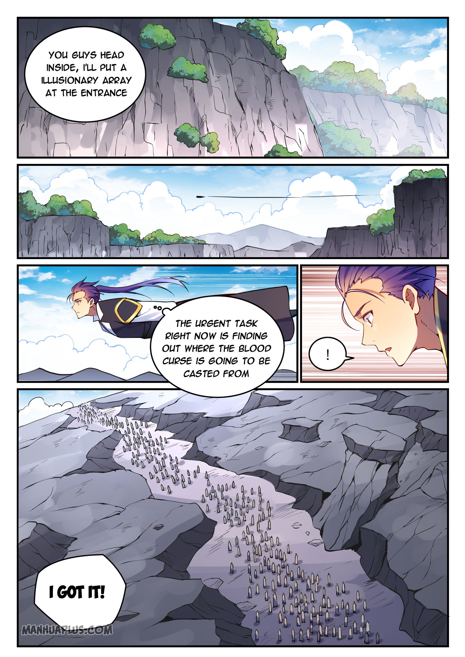 Read Apotheosis EN Manga Online
