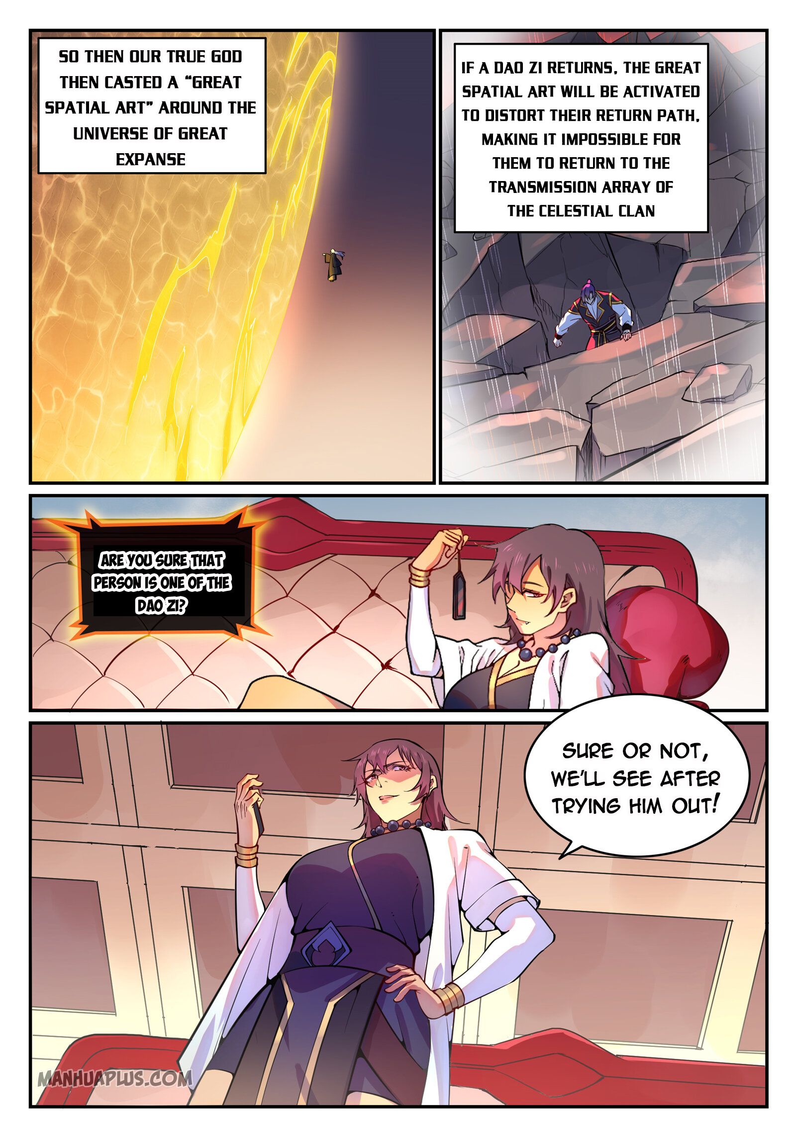 Read Apotheosis EN Manga Online