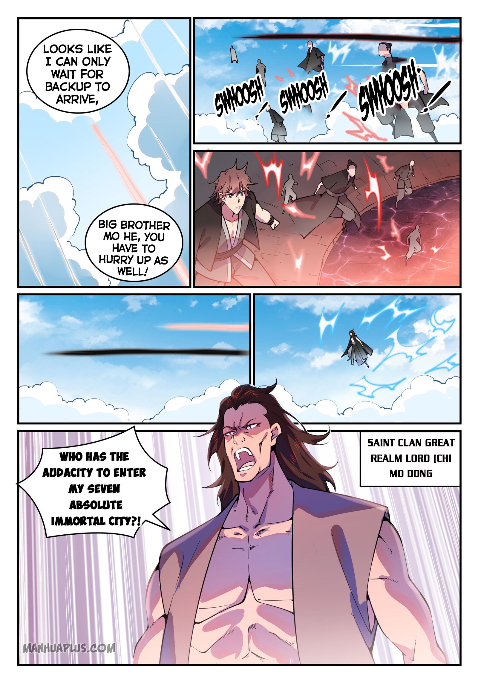 Read Apotheosis EN Manga Online