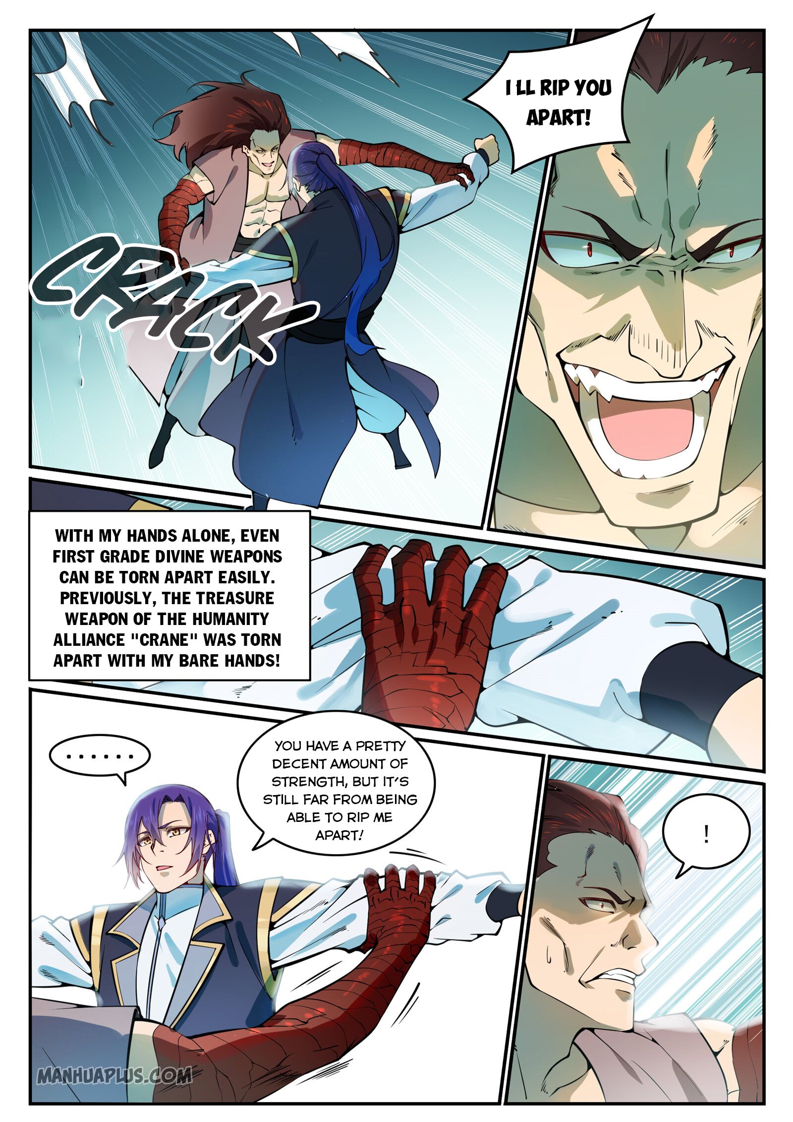 Read Apotheosis EN Manga Online