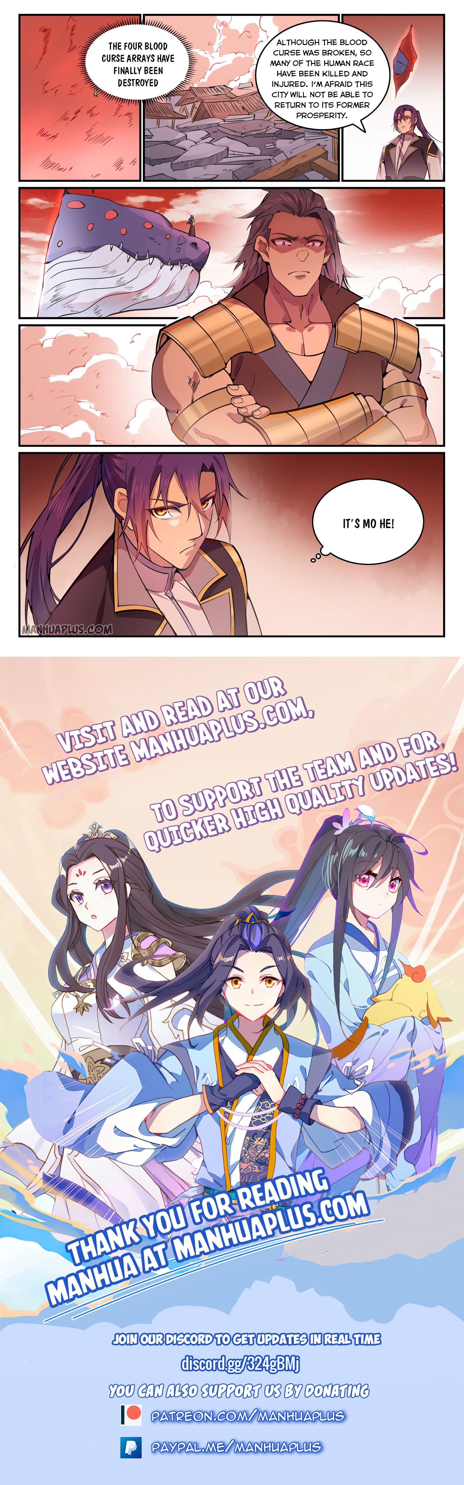 Read Apotheosis EN Manga Online