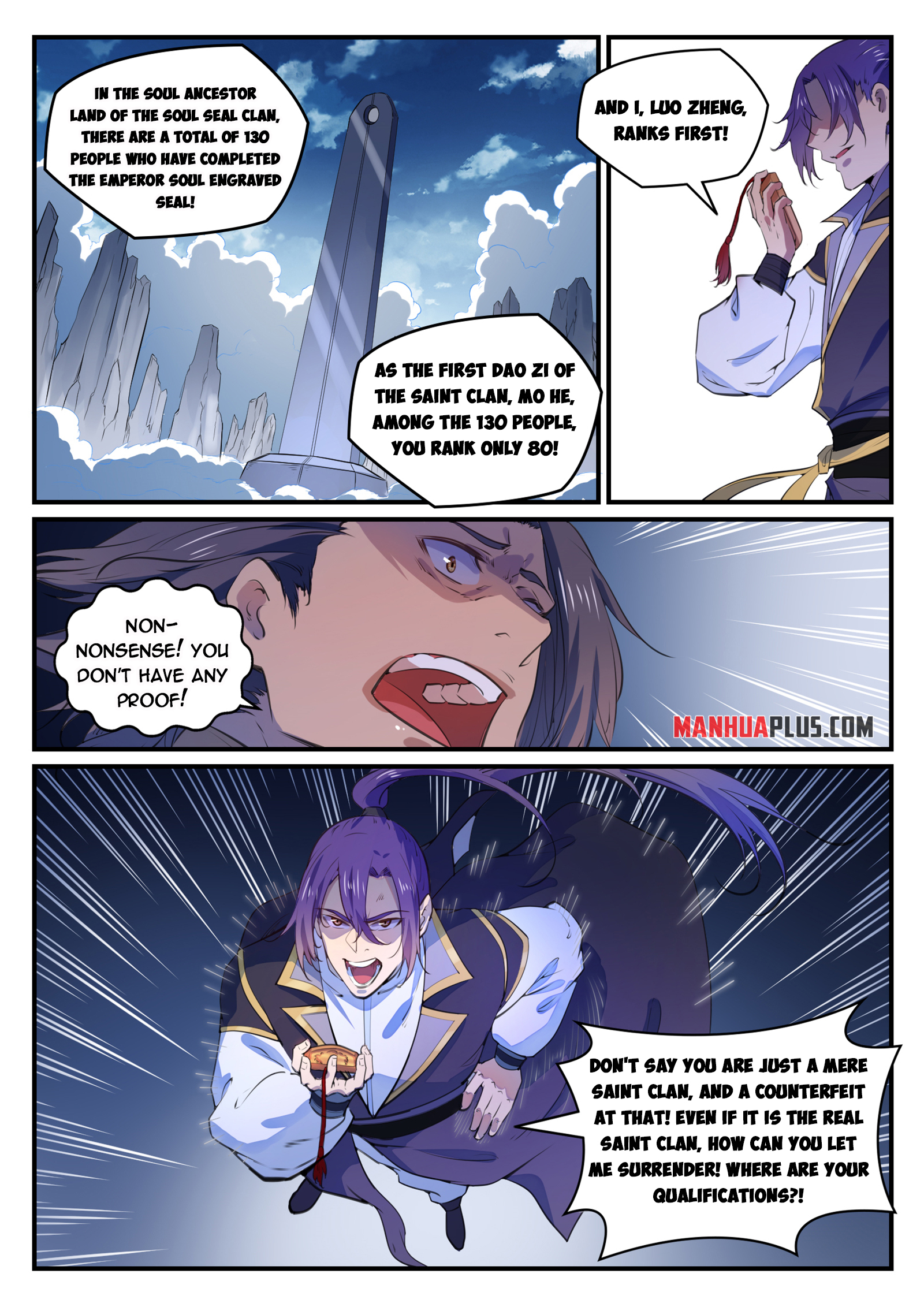 Read Apotheosis EN Manga Online